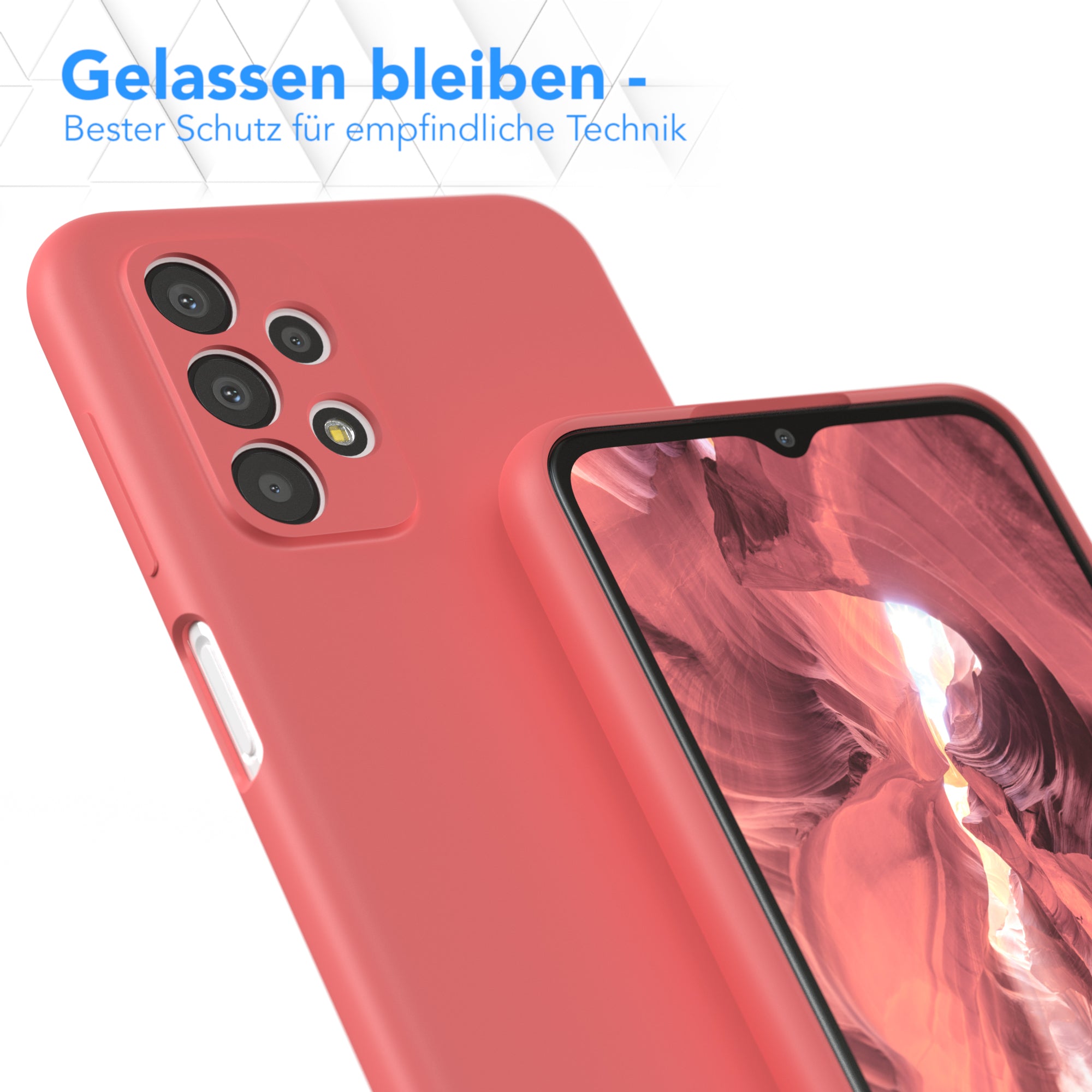 Galaxy A23 5G Silikonhülle