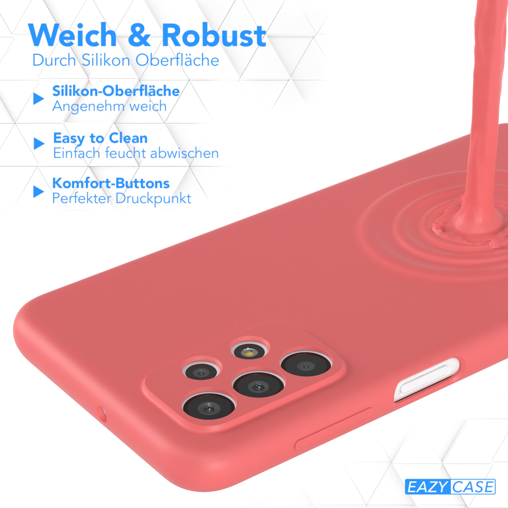 Galaxy A23 5G Silikonhülle