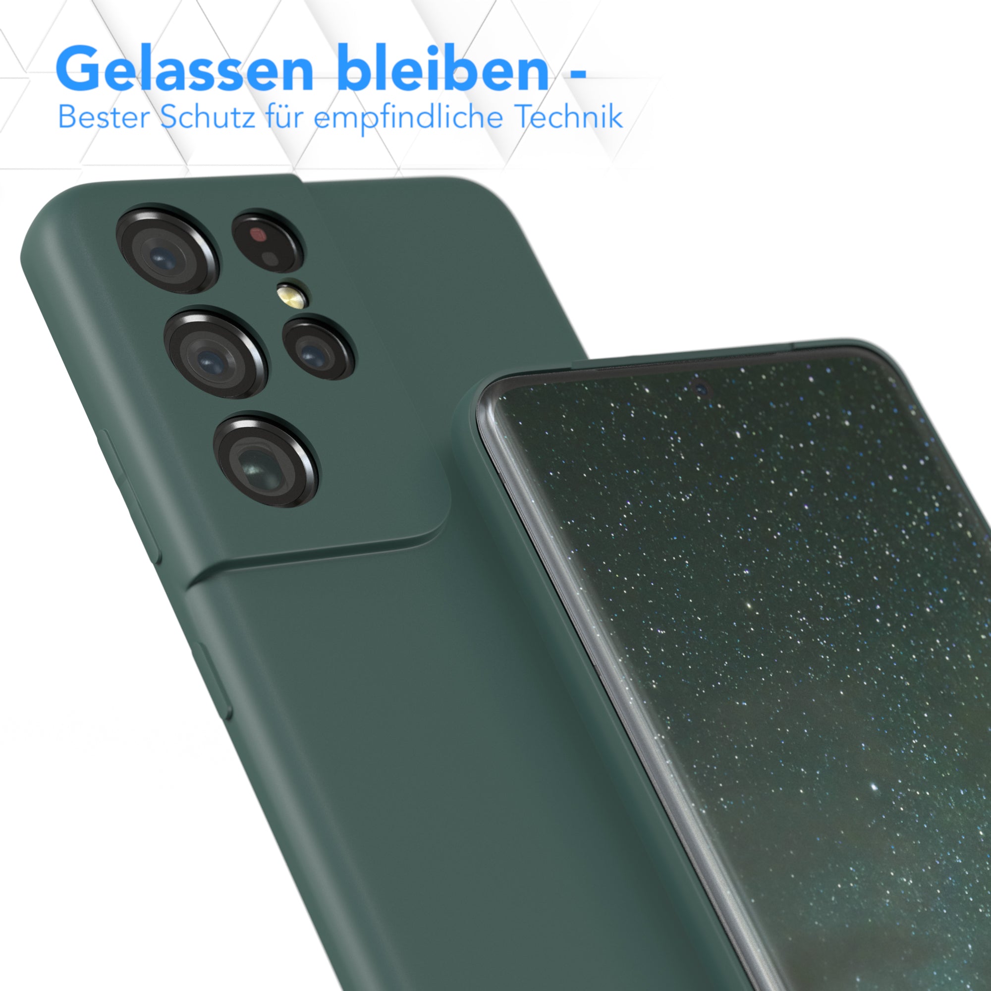 Galaxy S21 Ultra 5G Silikonhülle