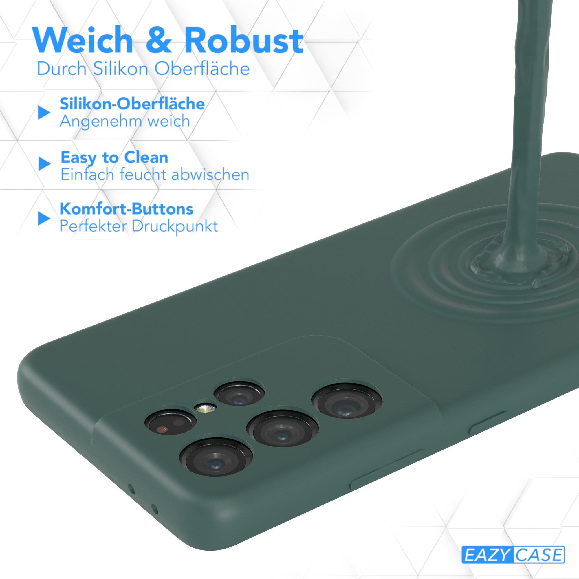 Galaxy S21 Ultra 5G Silikonhülle