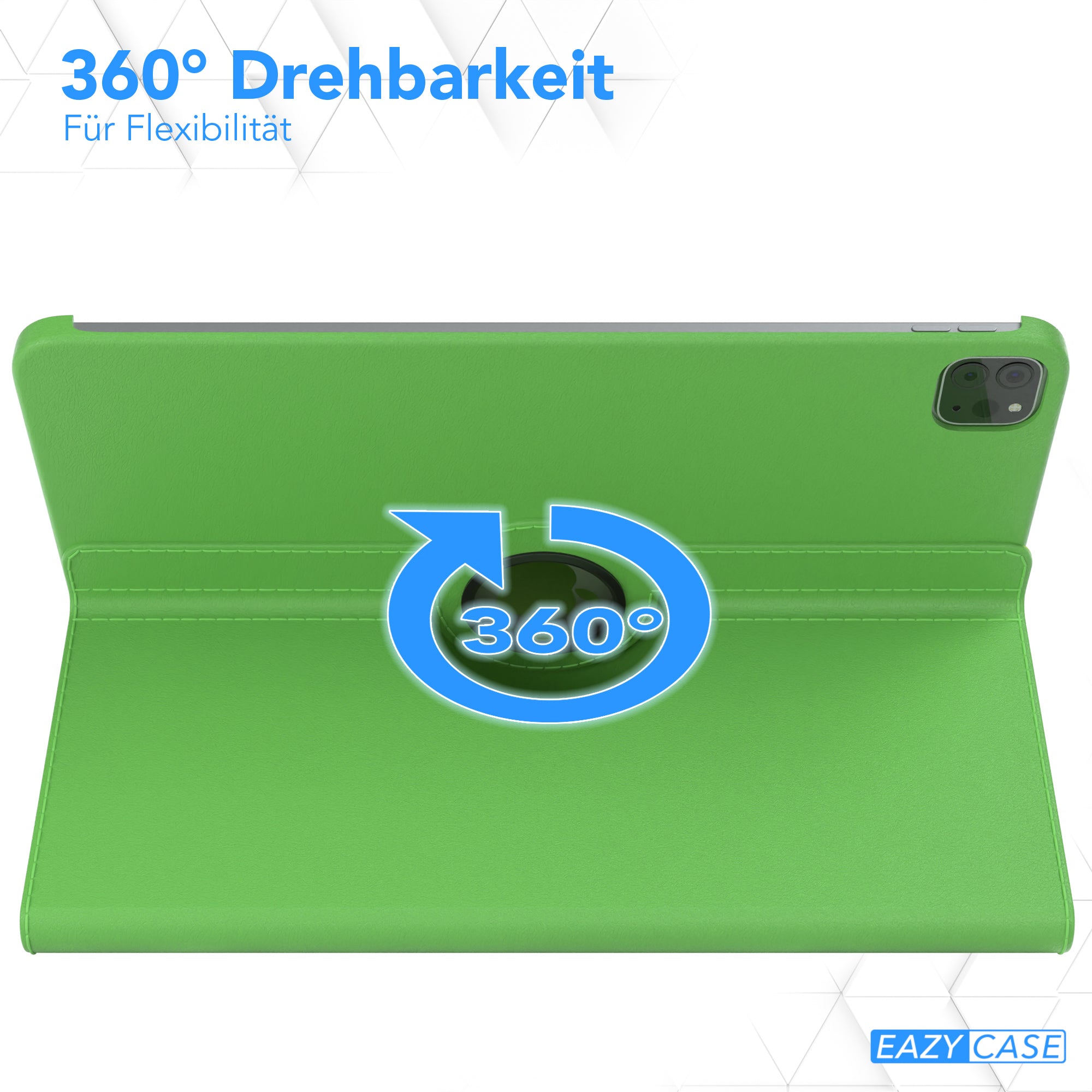 iPad Pro 12,9" 2022 drehbare Hülle