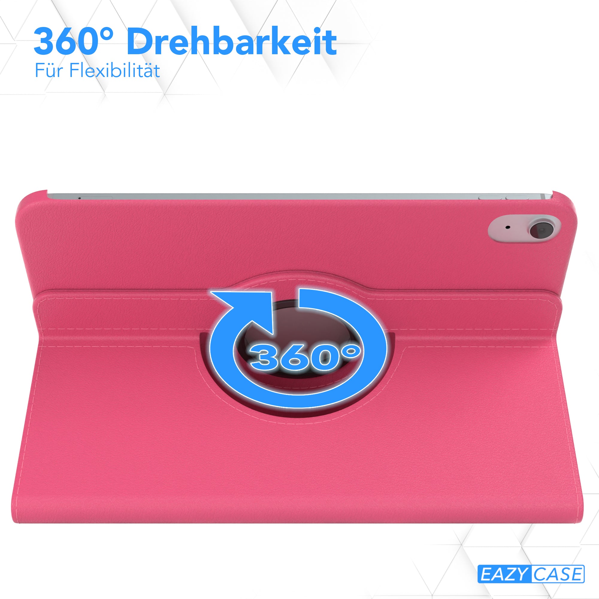 iPad 10,9" (10. Gen.) drehbare Hülle