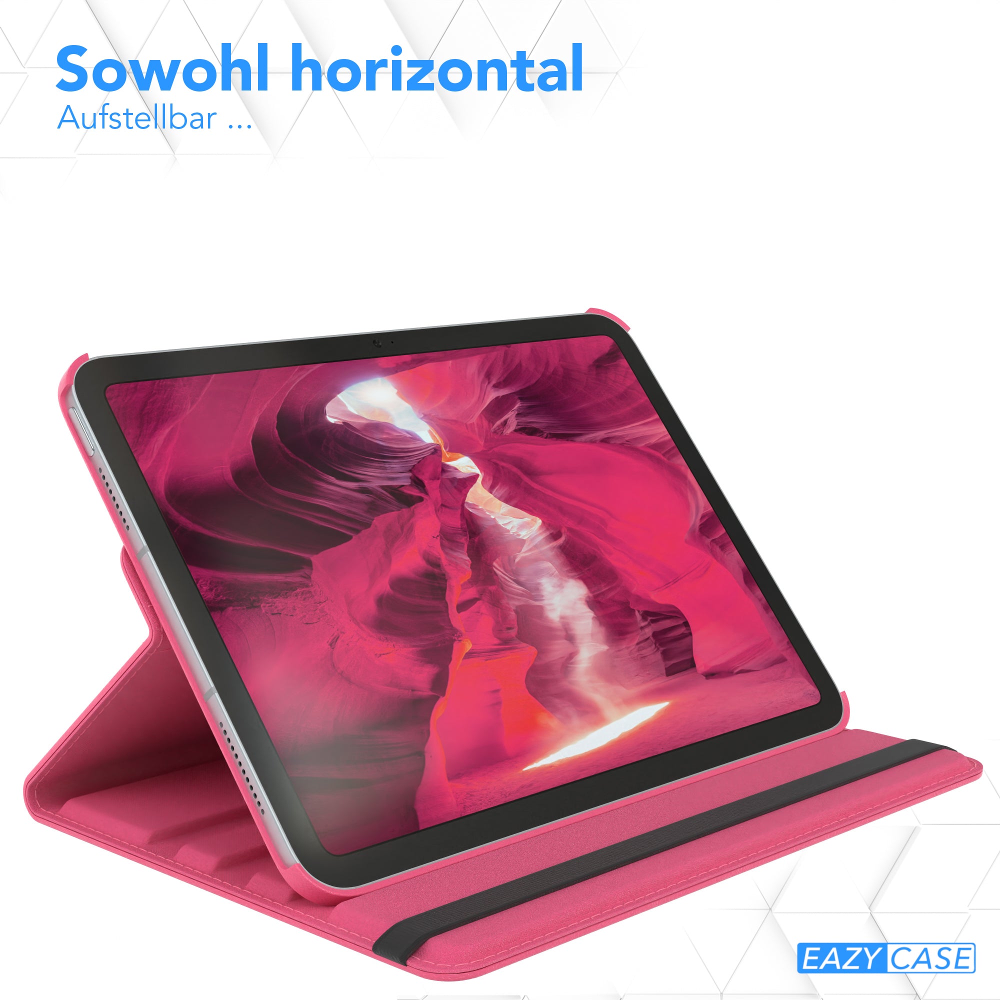 iPad 10,9" (10. Gen.) drehbare Hülle