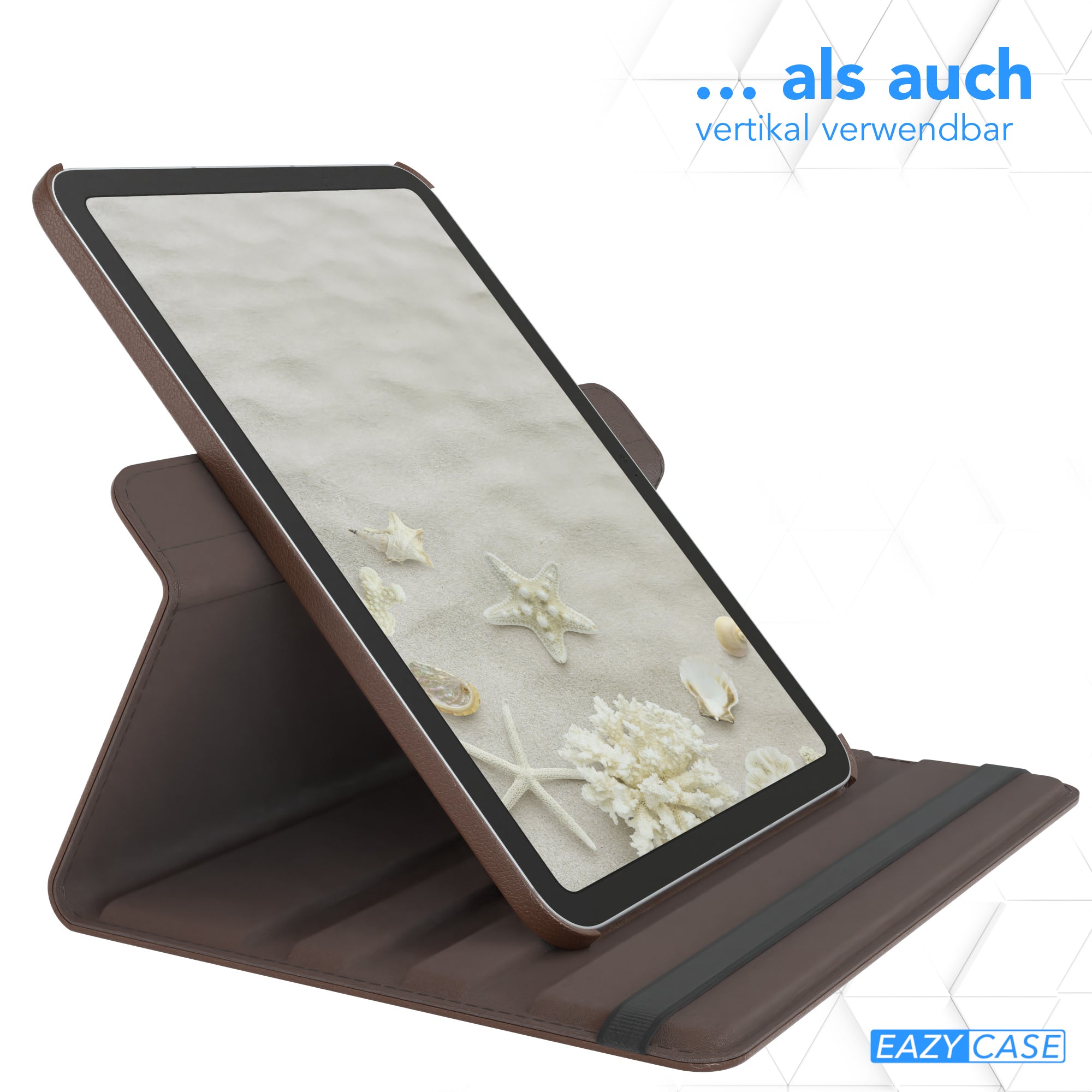 iPad 10,9" (10. Gen.) drehbare Hülle