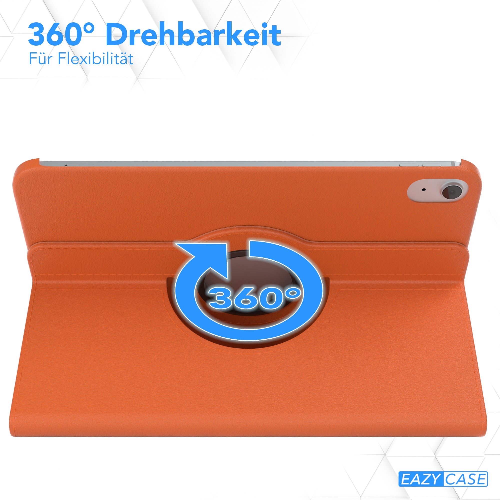 iPad 10,9" (10. Gen.) drehbare Hülle