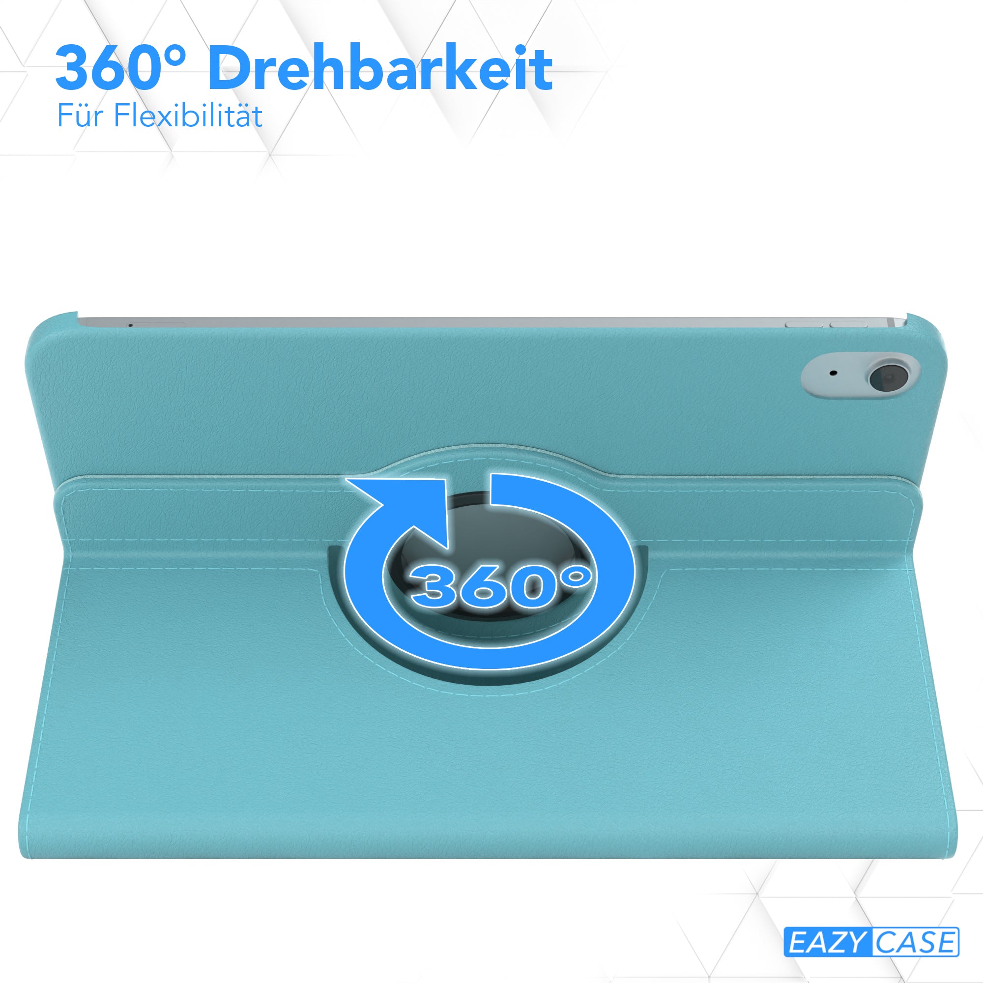 iPad 10,9" (10. Gen.) drehbare Hülle