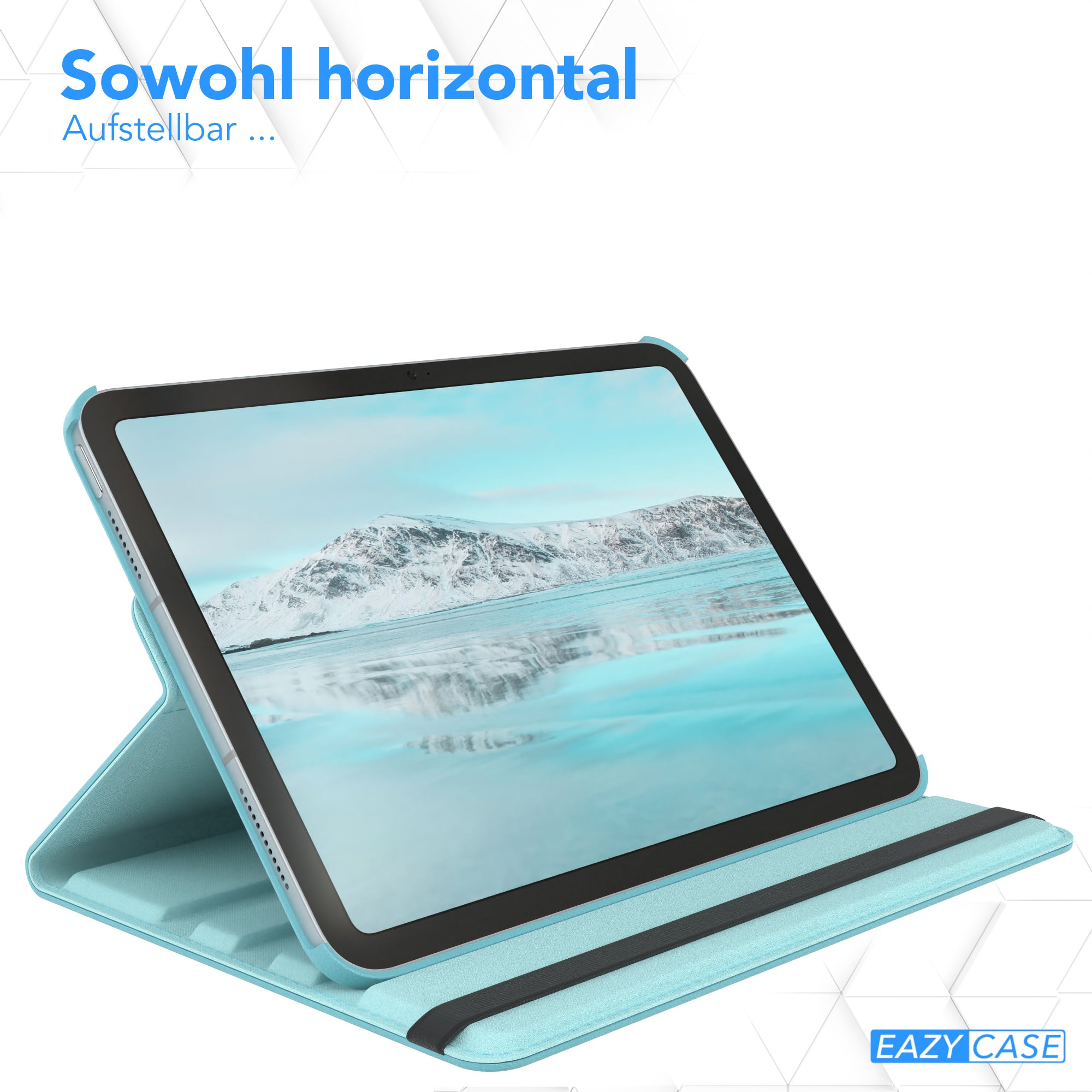iPad 10,9" (10. Gen.) drehbare Hülle