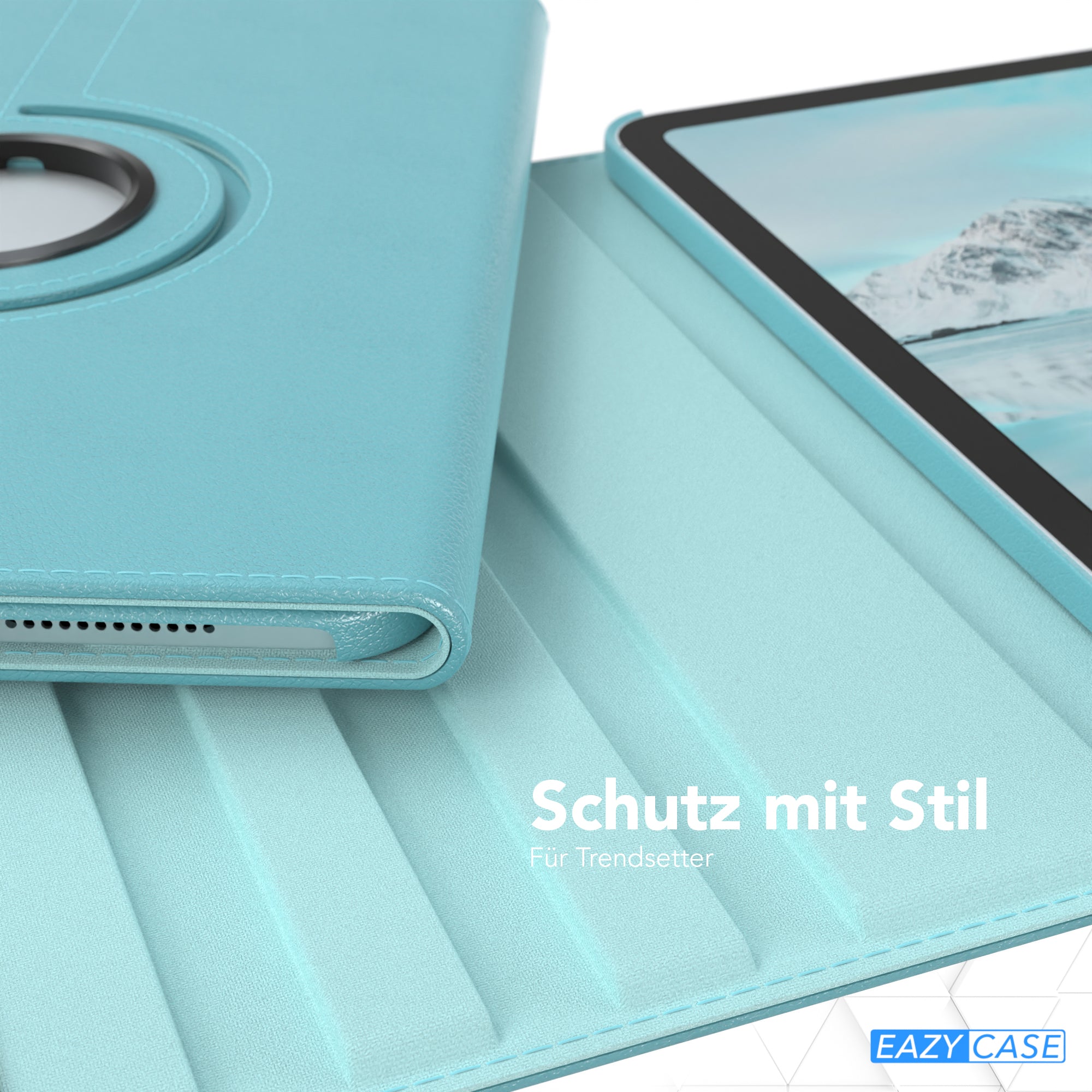iPad 10,9" (10. Gen.) drehbare Hülle