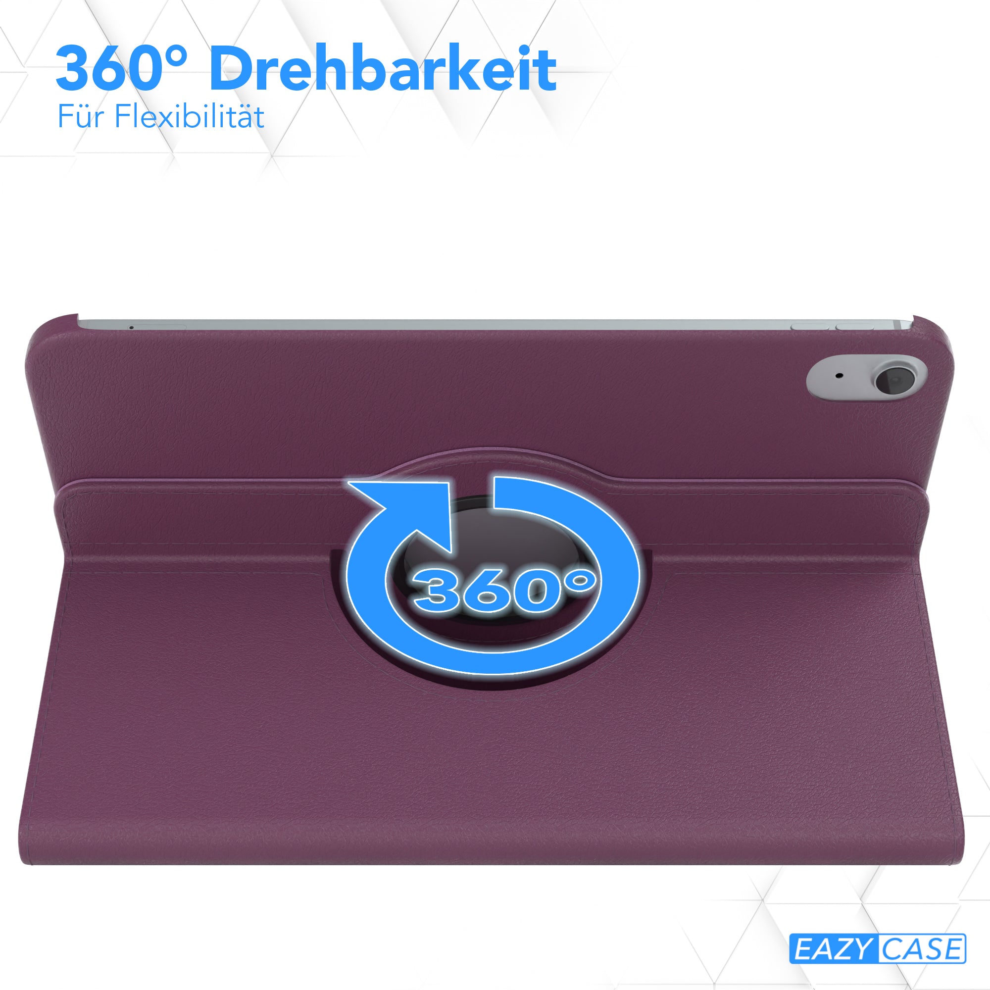 iPad 10,9" (10. Gen.) drehbare Hülle