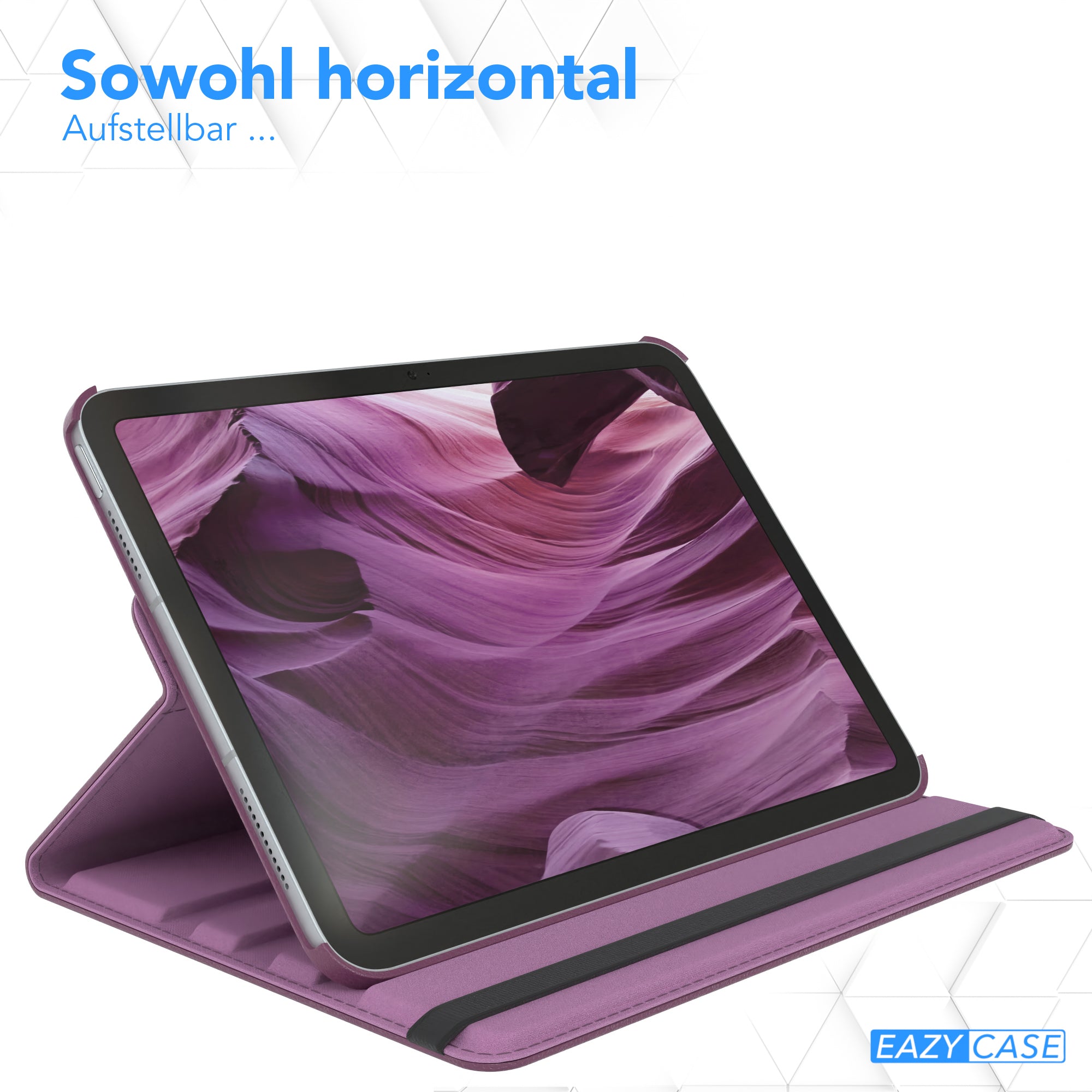 iPad 10,9" (10. Gen.) drehbare Hülle