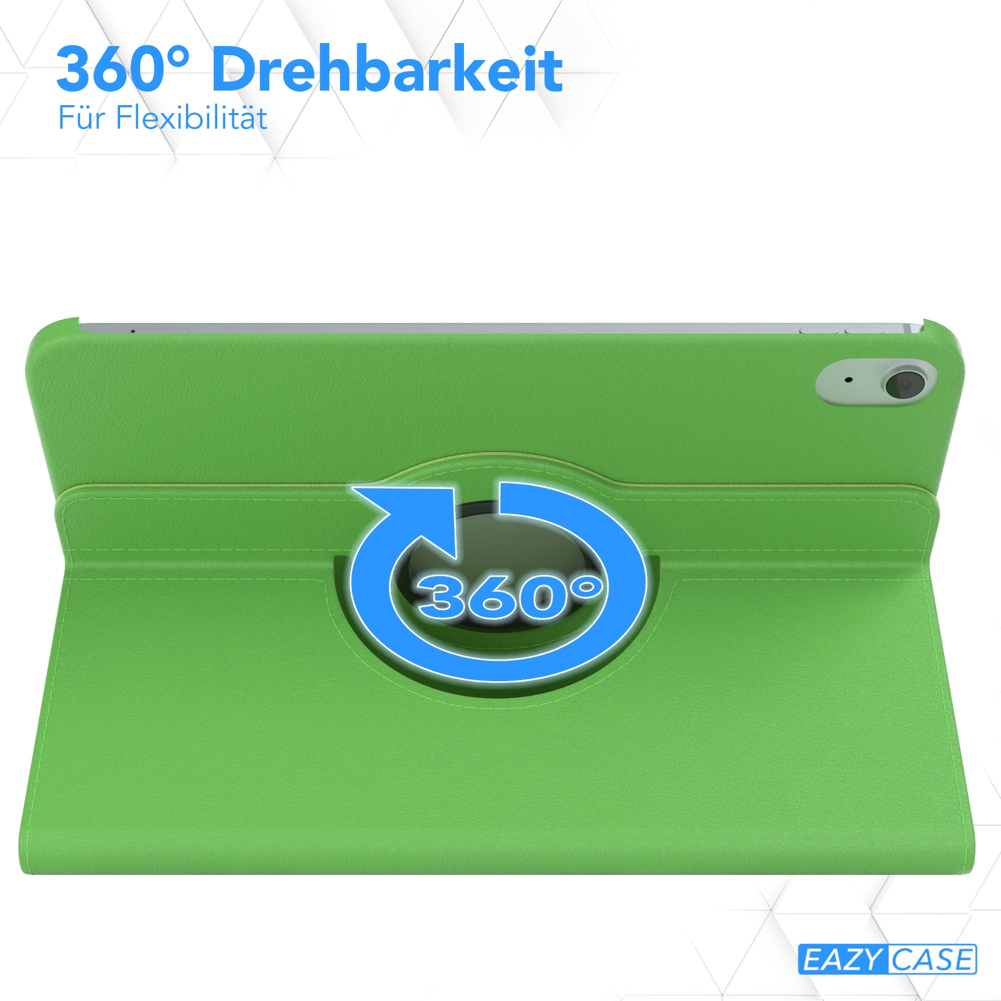 iPad 10,9" (10. Gen.) drehbare Hülle