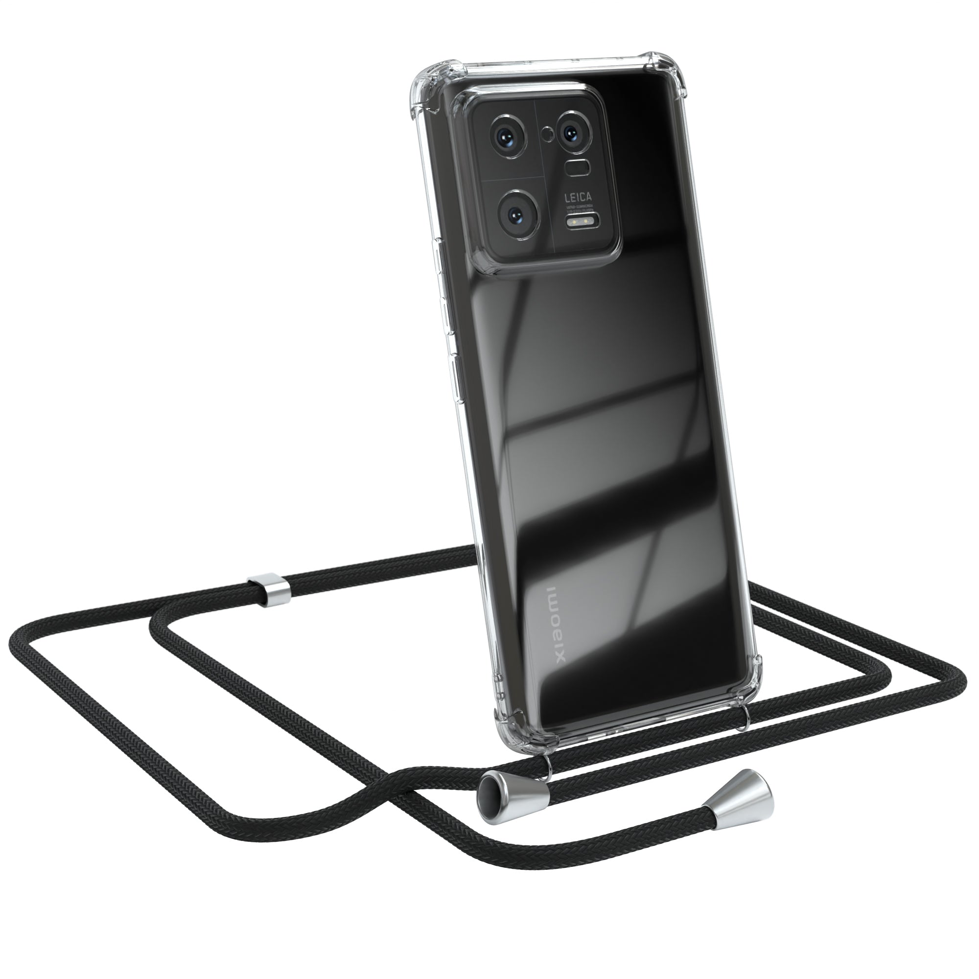 Xiaomi 13 Pro transparente Hülle + Kordel