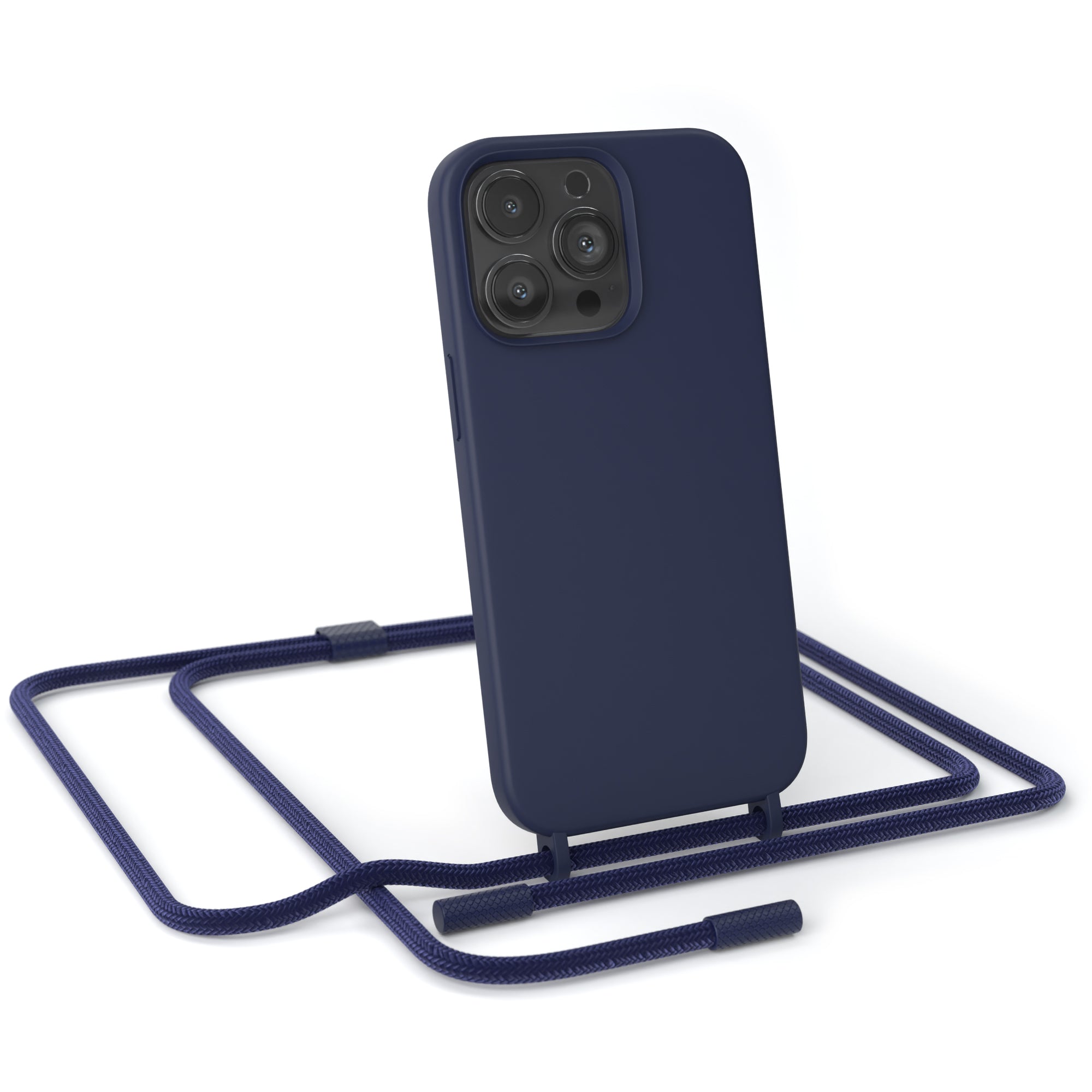 iPhone 13 Pro Silikonhülle + Uni Kordel