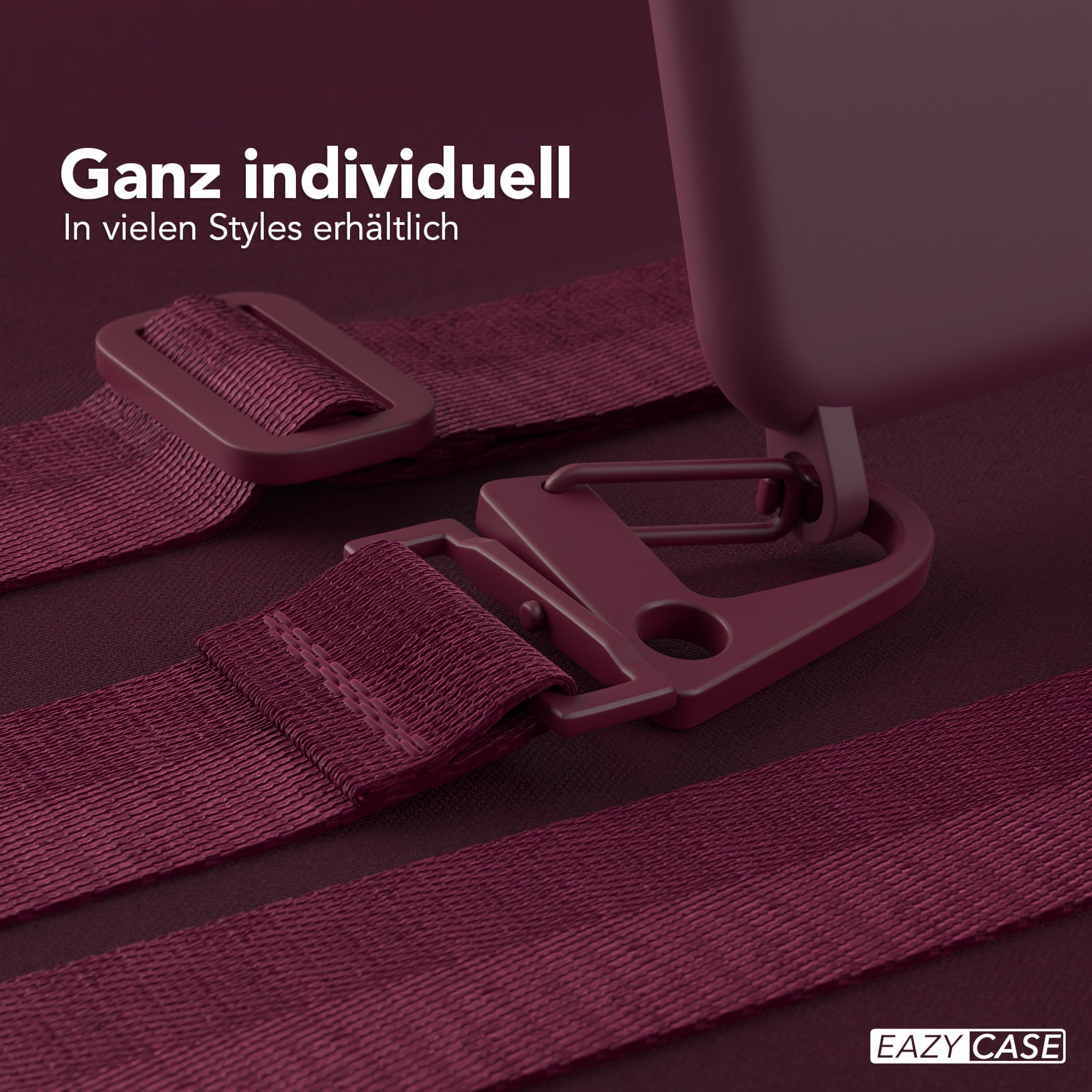 iPhone SE 2022 / 2020 / 8 / 7 Silikonhülle + breites Band