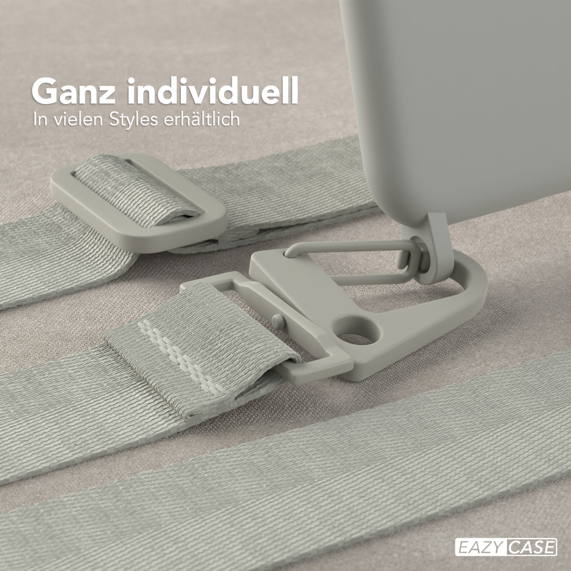 iPhone SE 2022 / 2020 / 8 / 7 Silikonhülle + breites Band