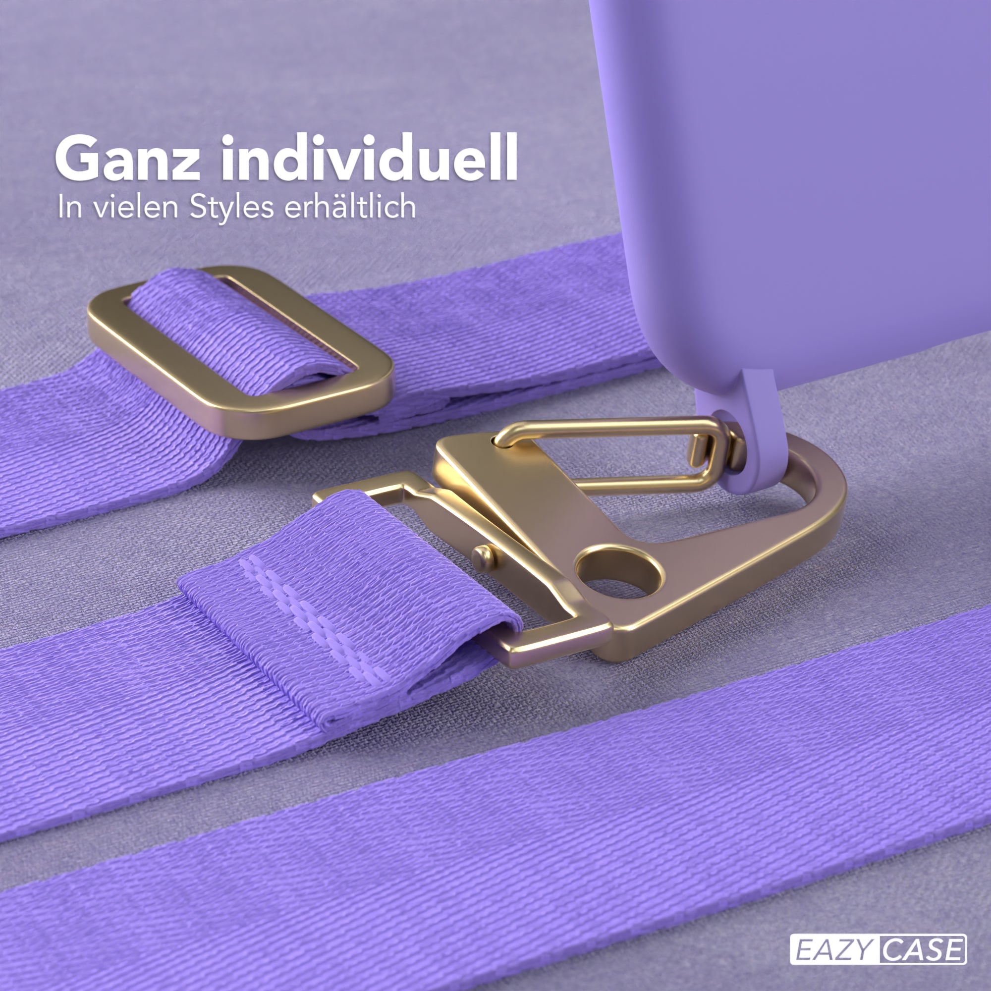 iPhone SE 2022 / 2020 / 8 / 7 Silikonhülle + breites Band