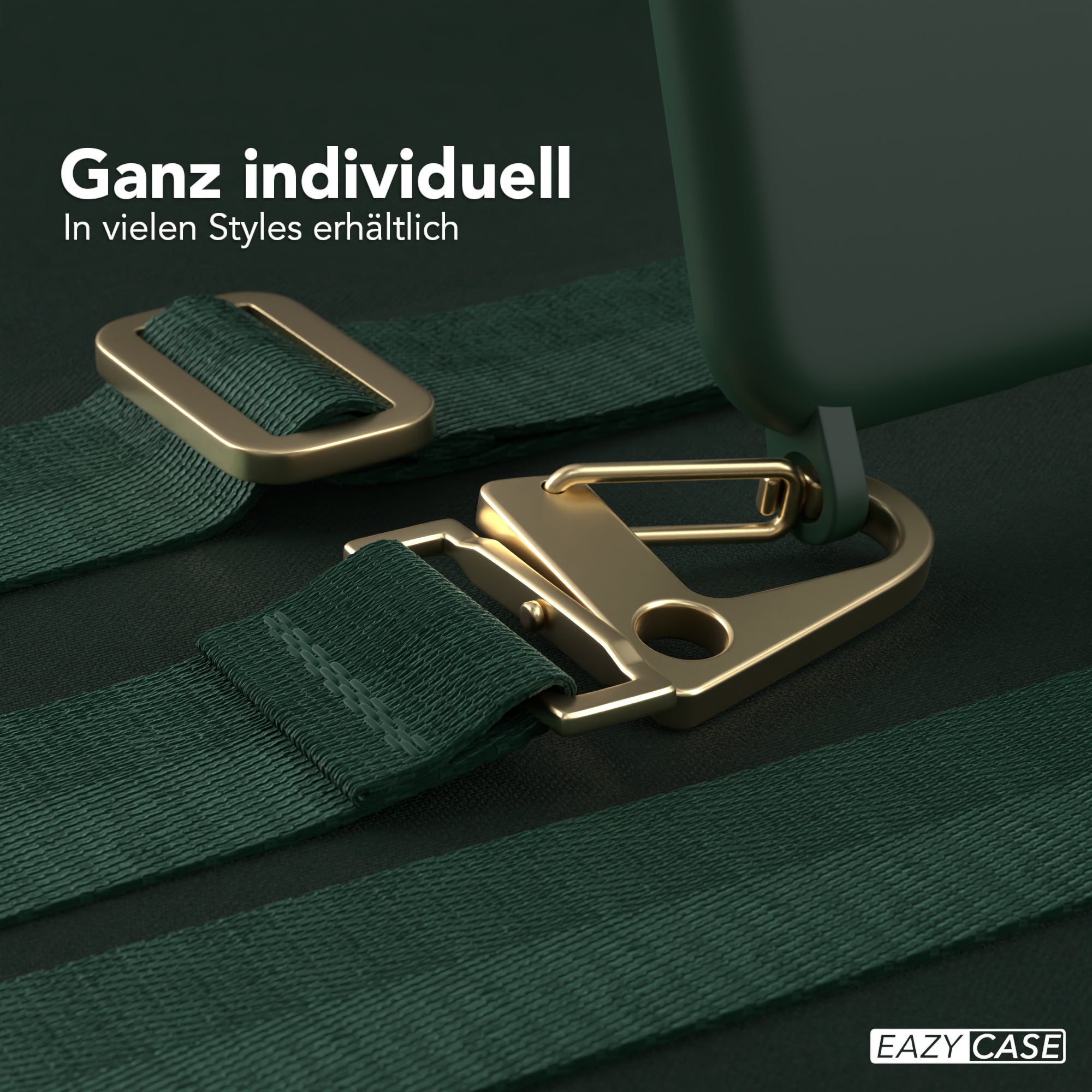 iPhone SE 2022 / 2020 / 8 / 7 Silikonhülle + breites Band