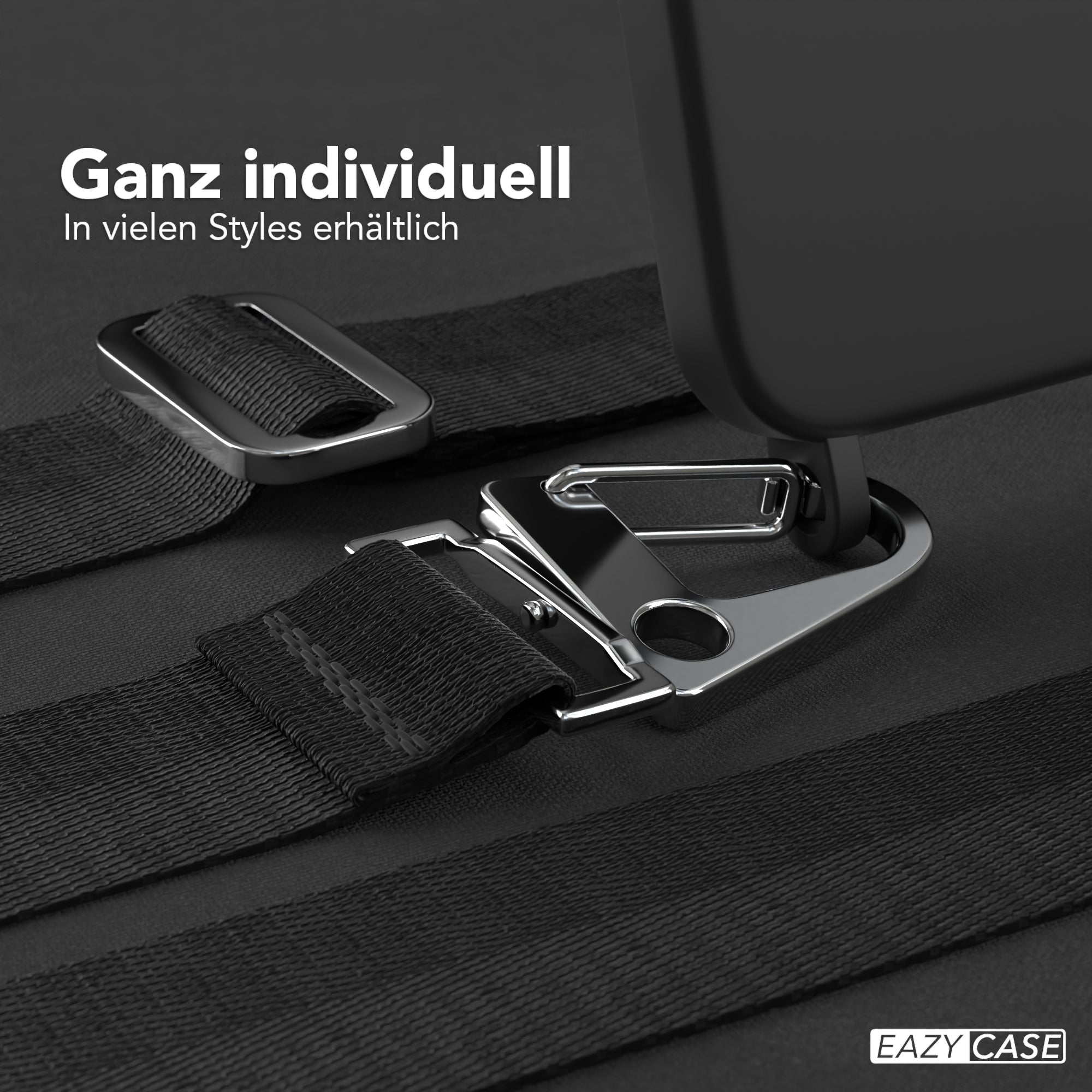 iPhone 12 Mini Silikonhülle + breites Band