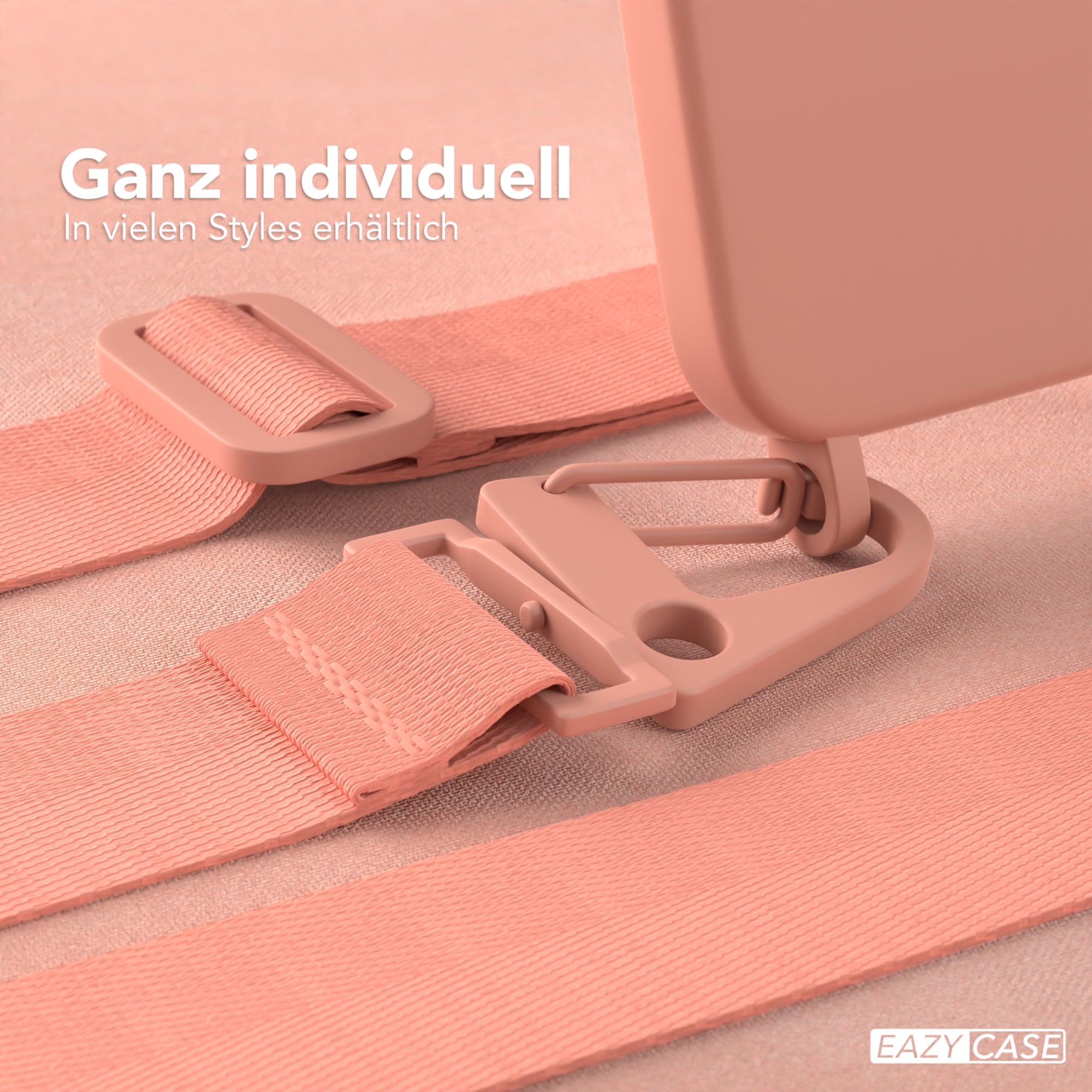 iPhone 12 Mini Silikonhülle + breites Band