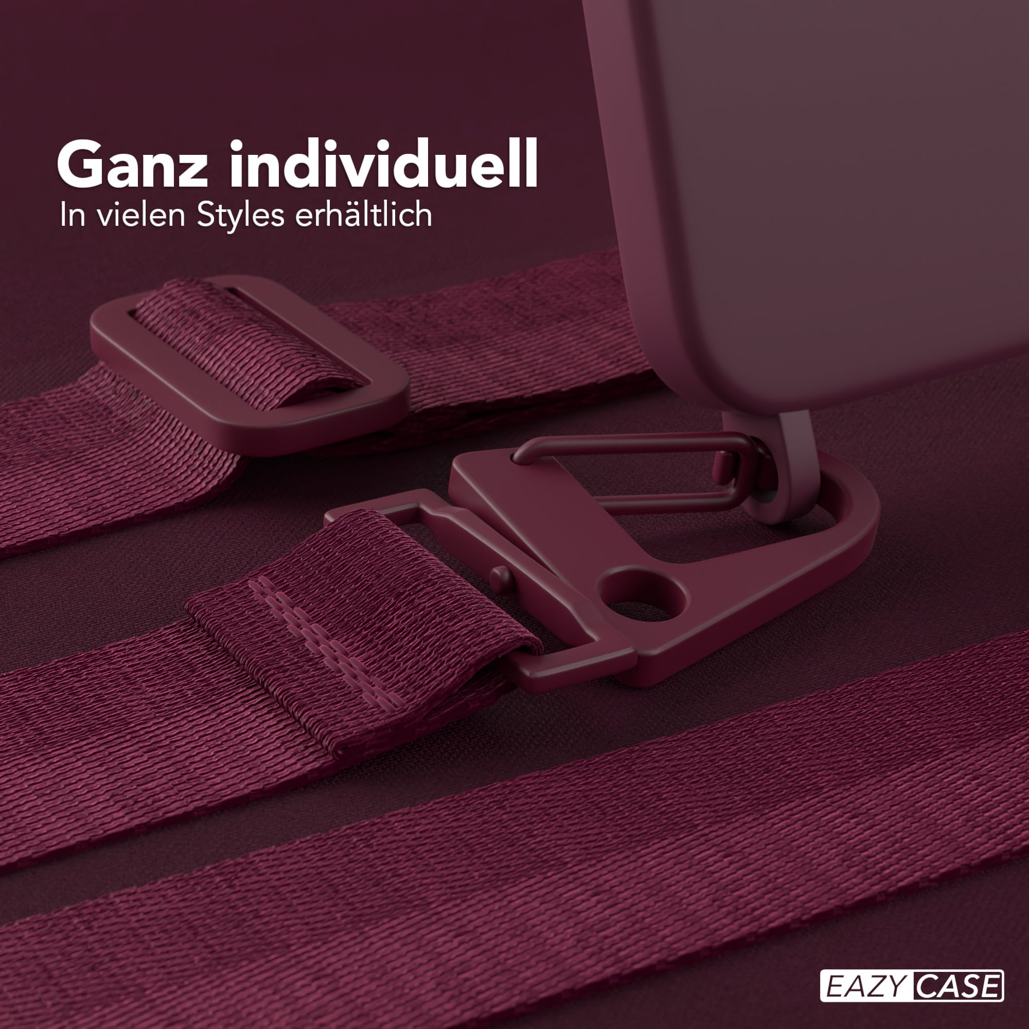 iPhone 12 Mini Silikonhülle + breites Band