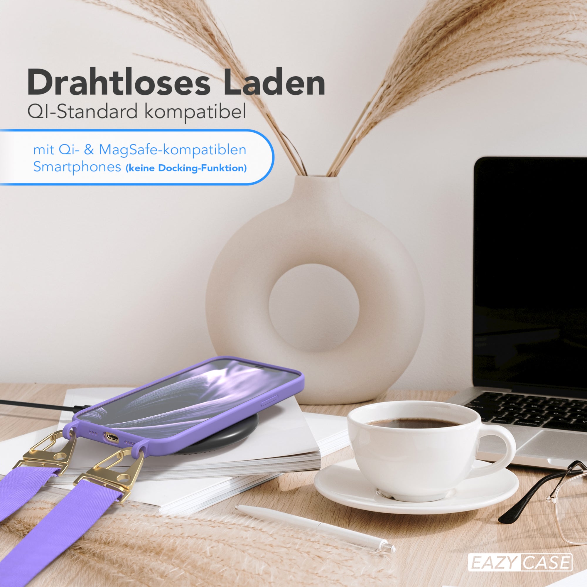 iPhone 12 Pro Silikonhülle + breites Band