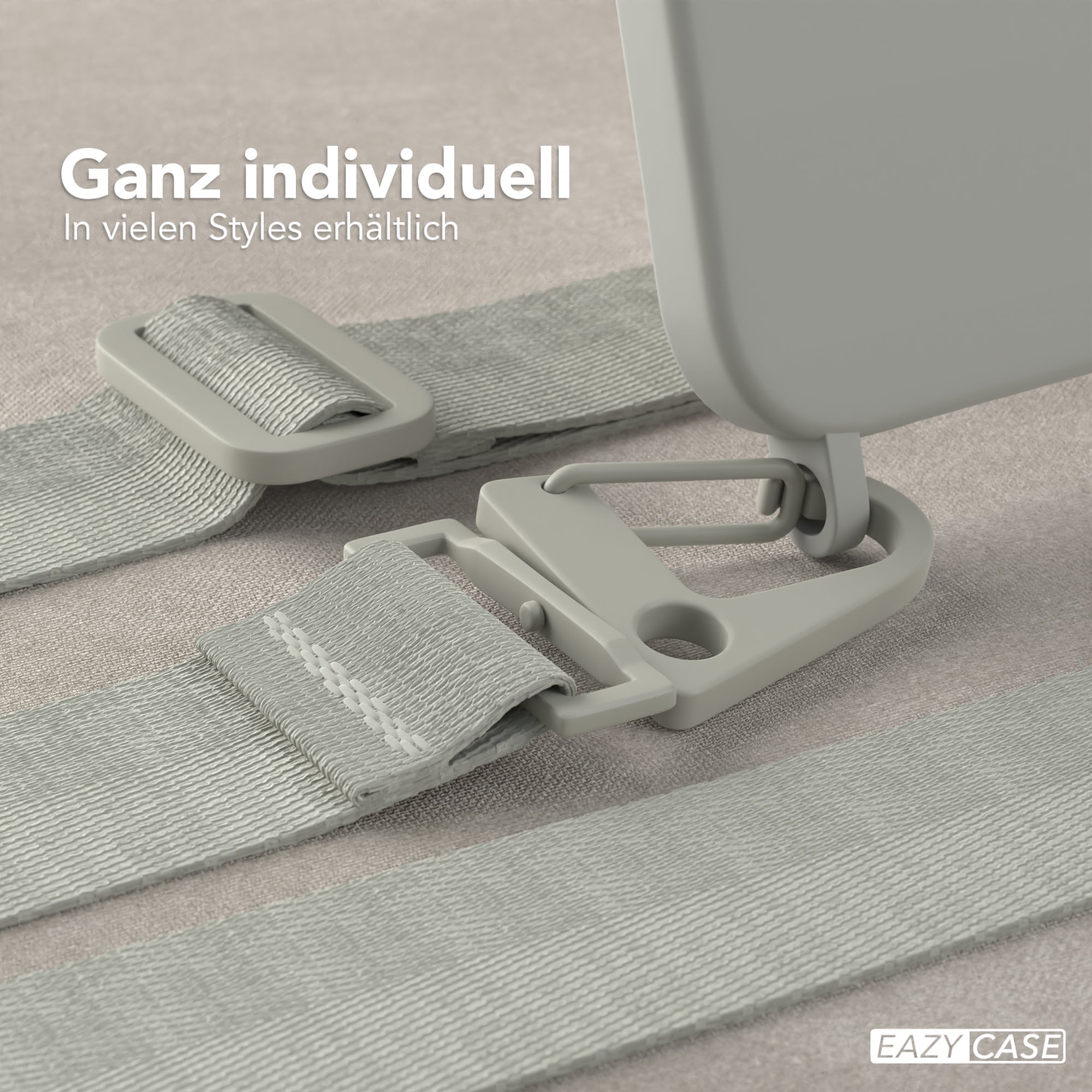 iPhone 12 Pro Silikonhülle + breites Band