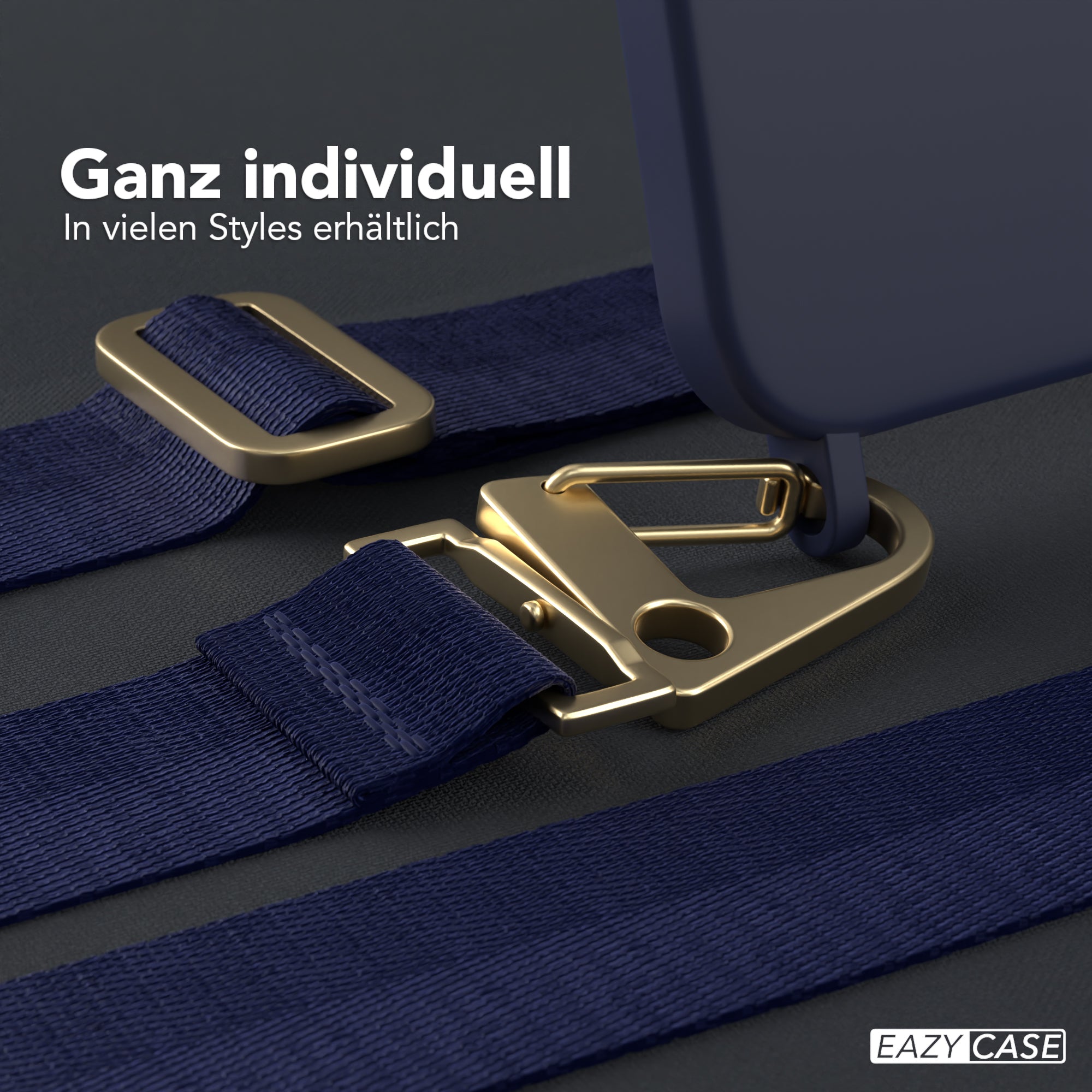 iPhone 12 Pro Silikonhülle + breites Band