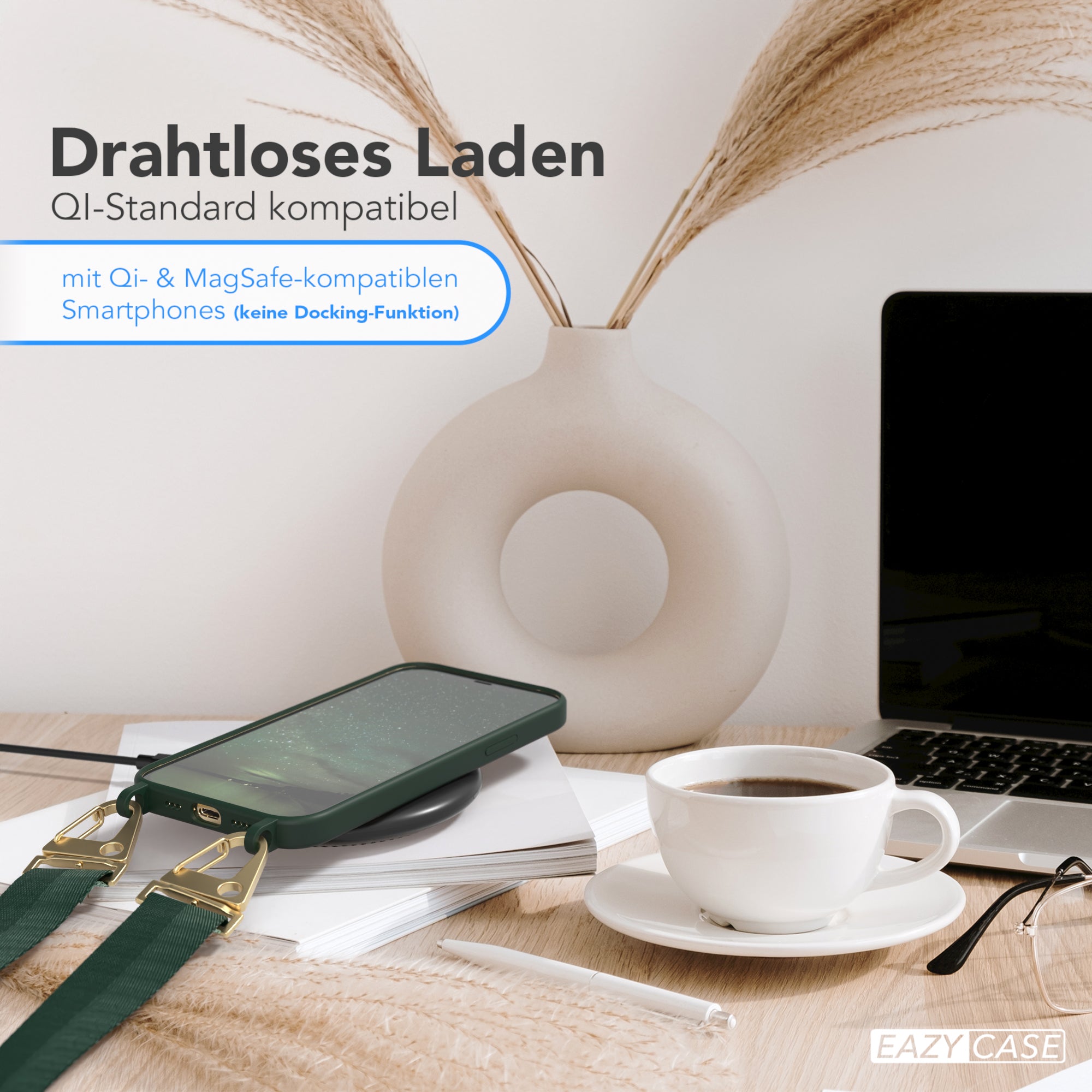 iPhone 12 Pro Silikonhülle + breites Band