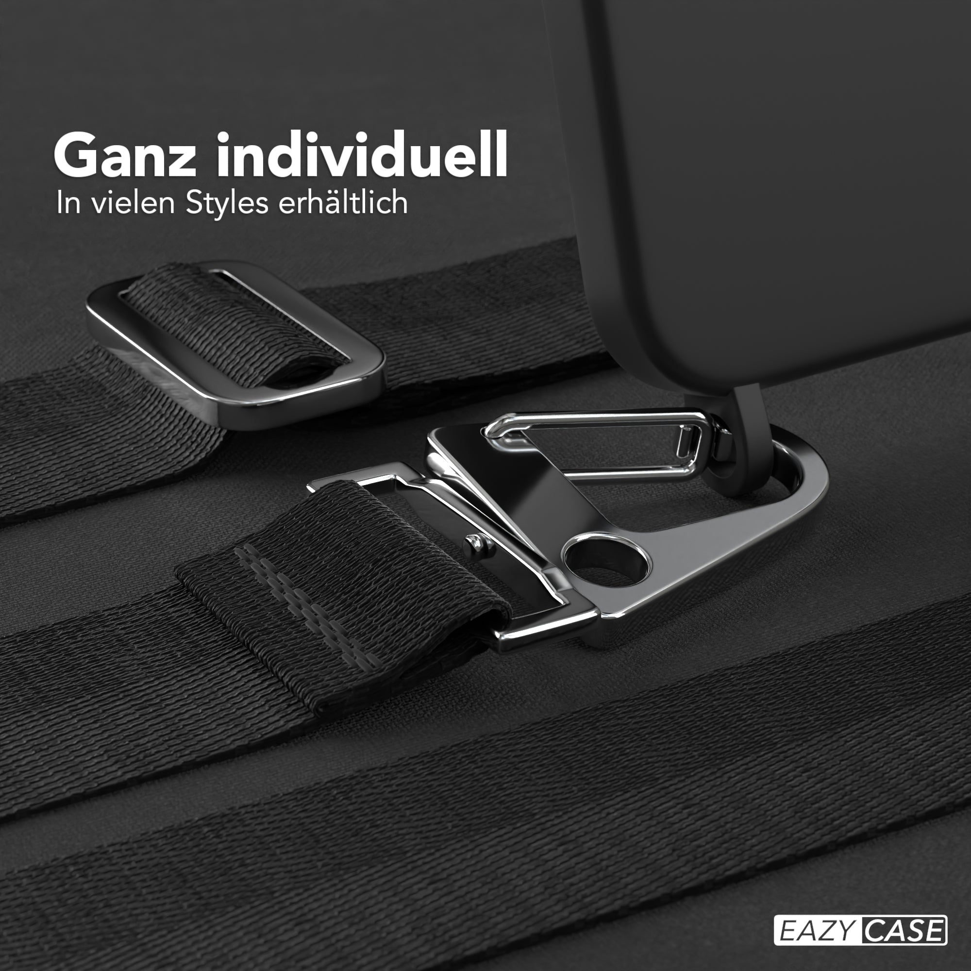 iPhone 13 Mini Silikonhülle + breites Band