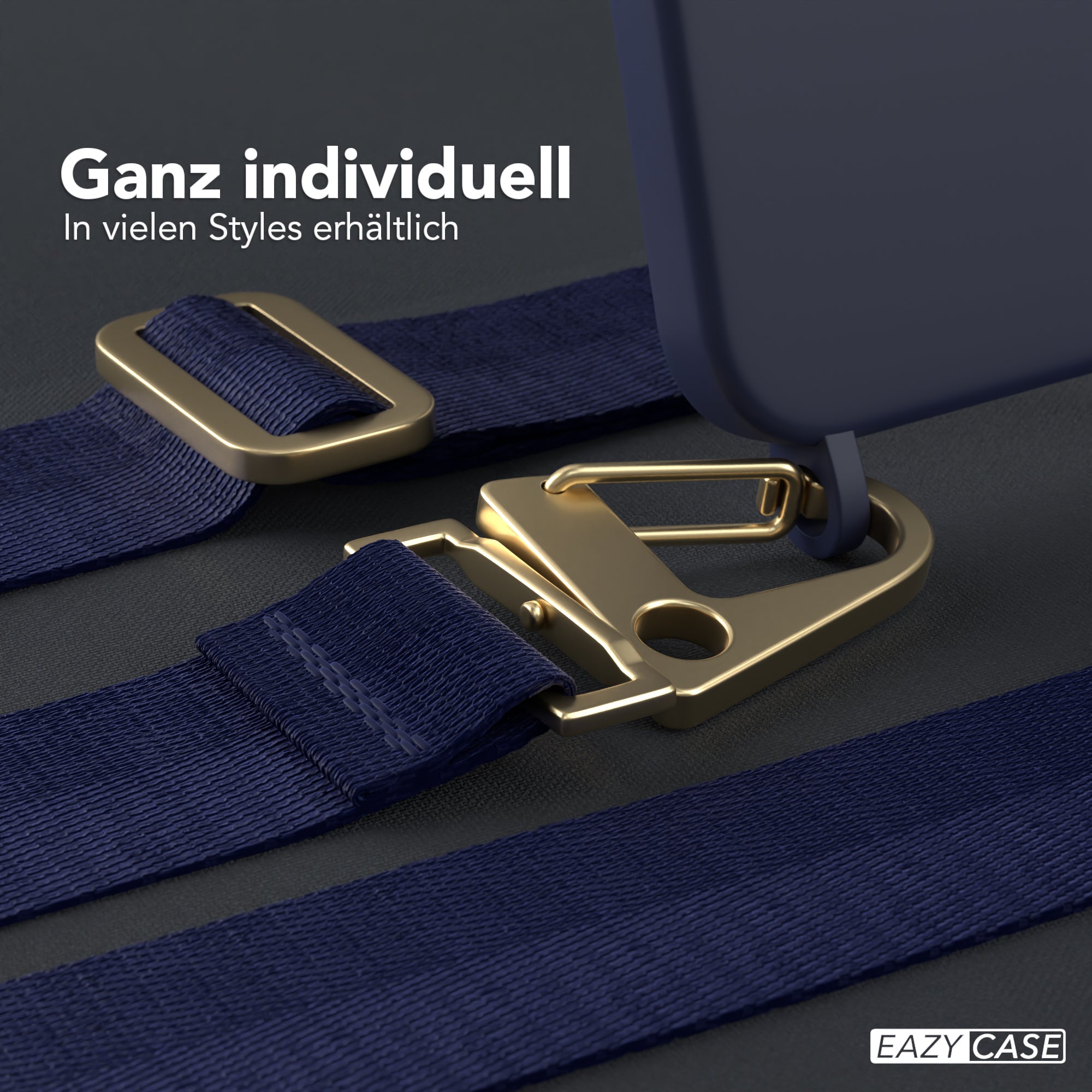 iPhone 13 Mini Silikonhülle + breites Band