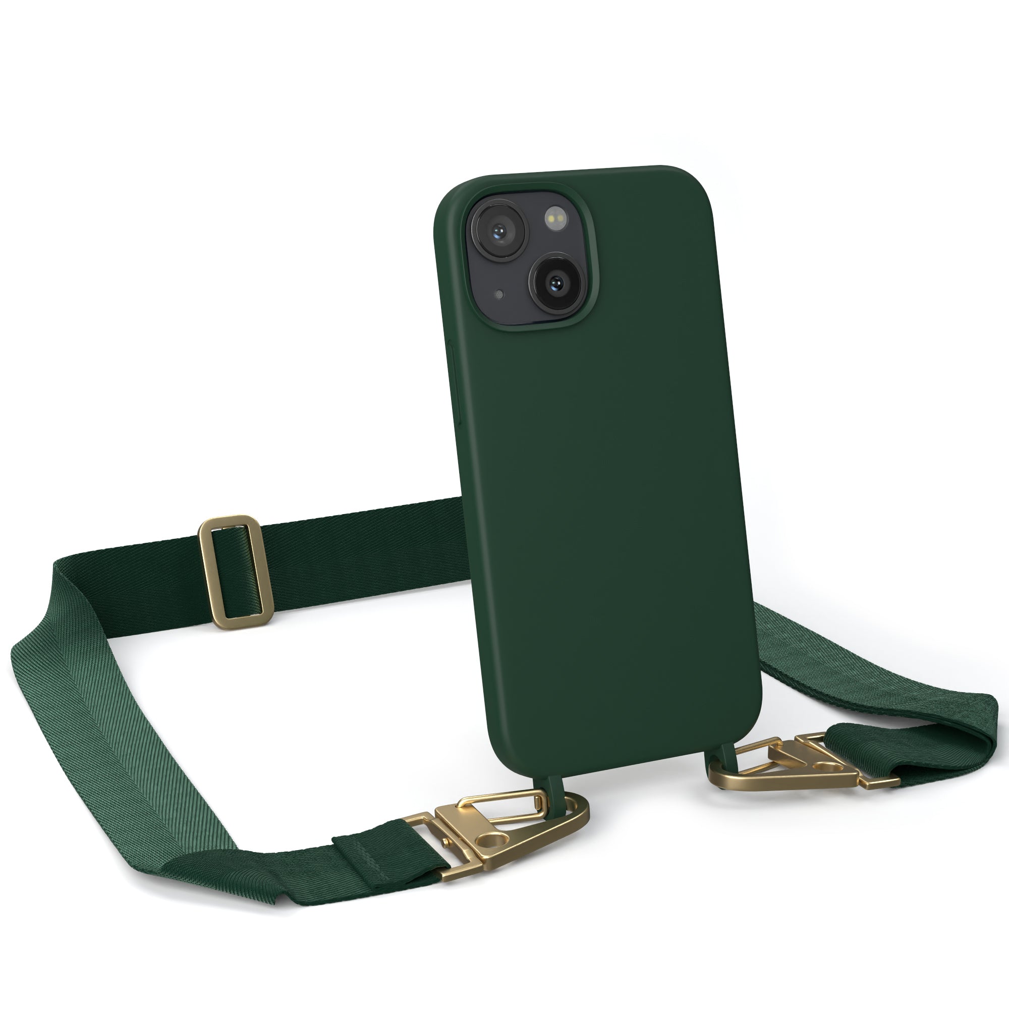 iPhone 13 Mini Silikonhülle + breites Band