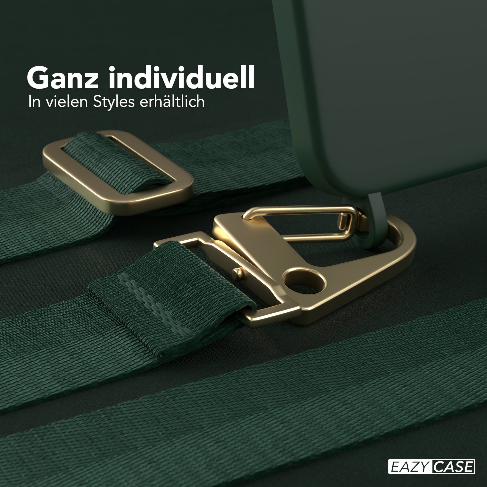 iPhone 13 Mini Silikonhülle + breites Band