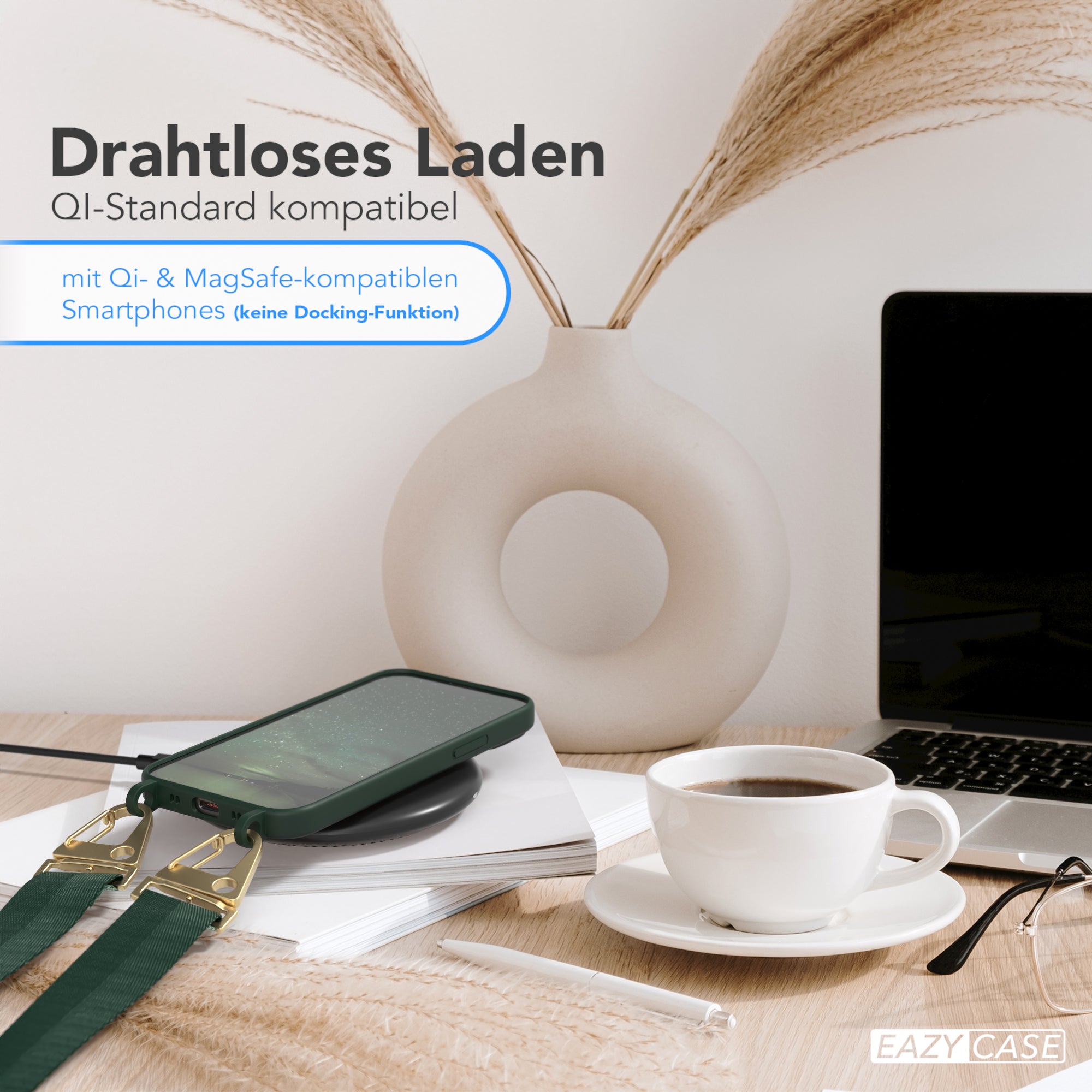 iPhone 13 Mini Silikonhülle + breites Band