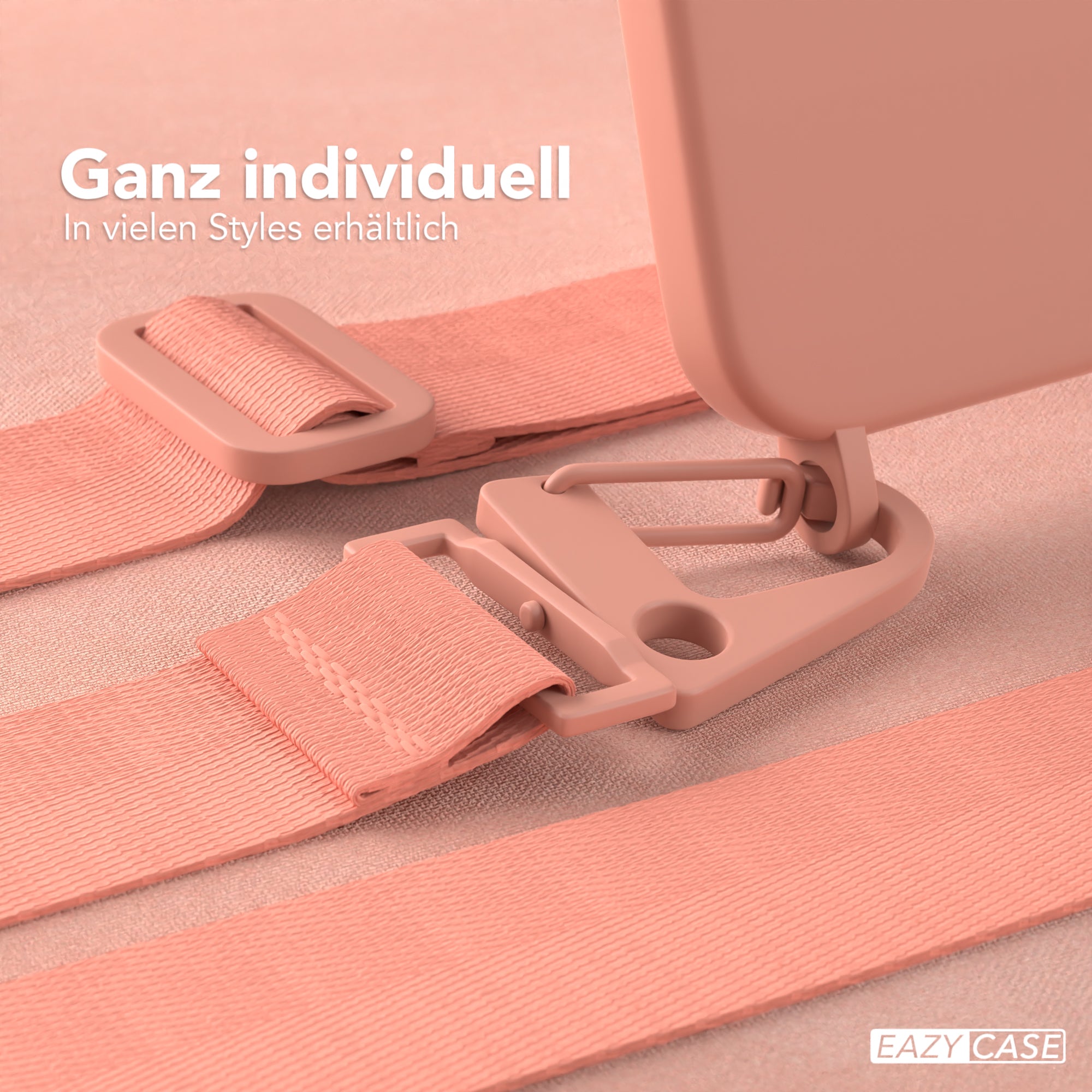 iPhone 13 Silikonhülle + breites Band