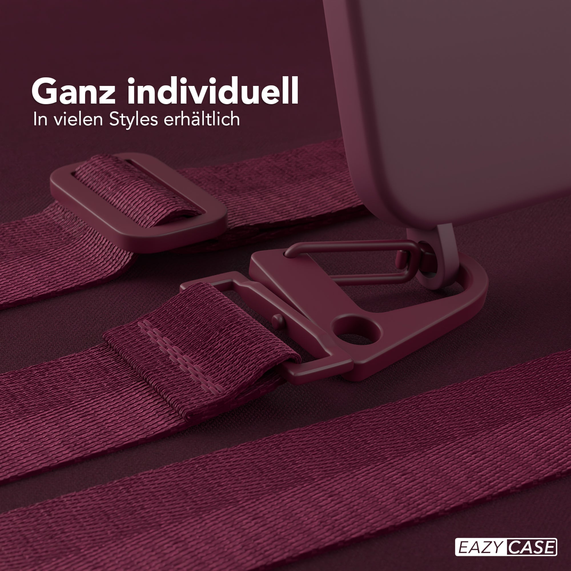 iPhone 13 Silikonhülle + breites Band