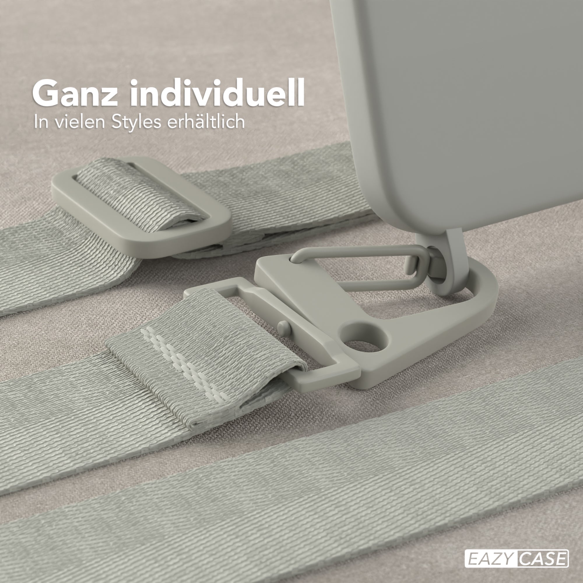 iPhone 13 Silikonhülle + breites Band