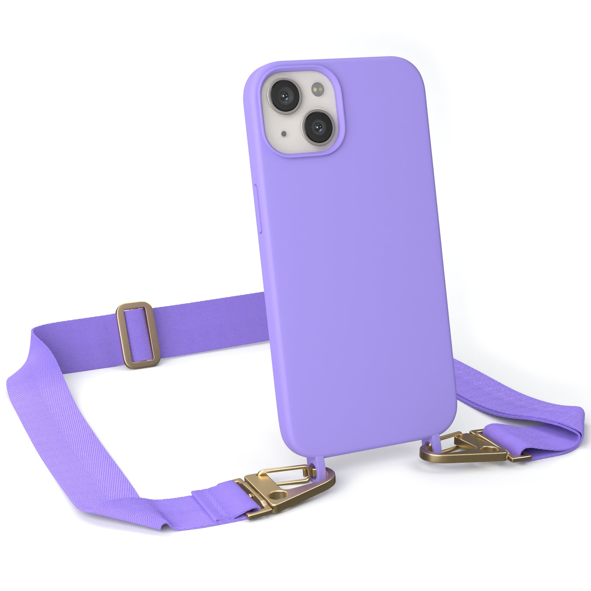 iPhone 13 Silikonhülle + breites Band