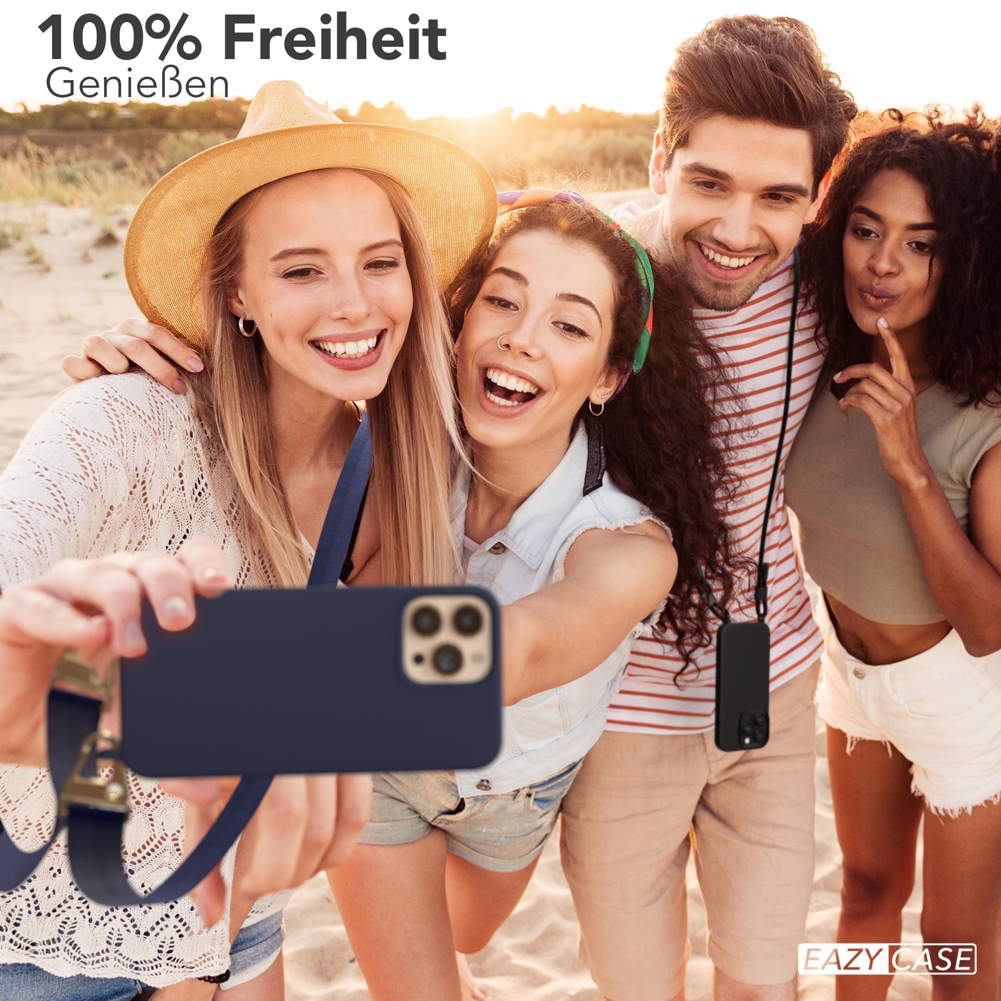 iPhone 13 Pro Max Silikonhülle + breites Band