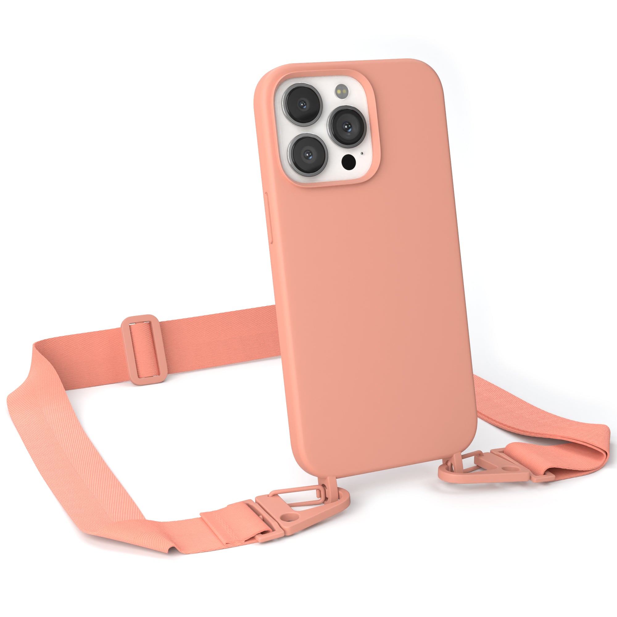 iPhone 13 Pro Silikonhülle + breites Band