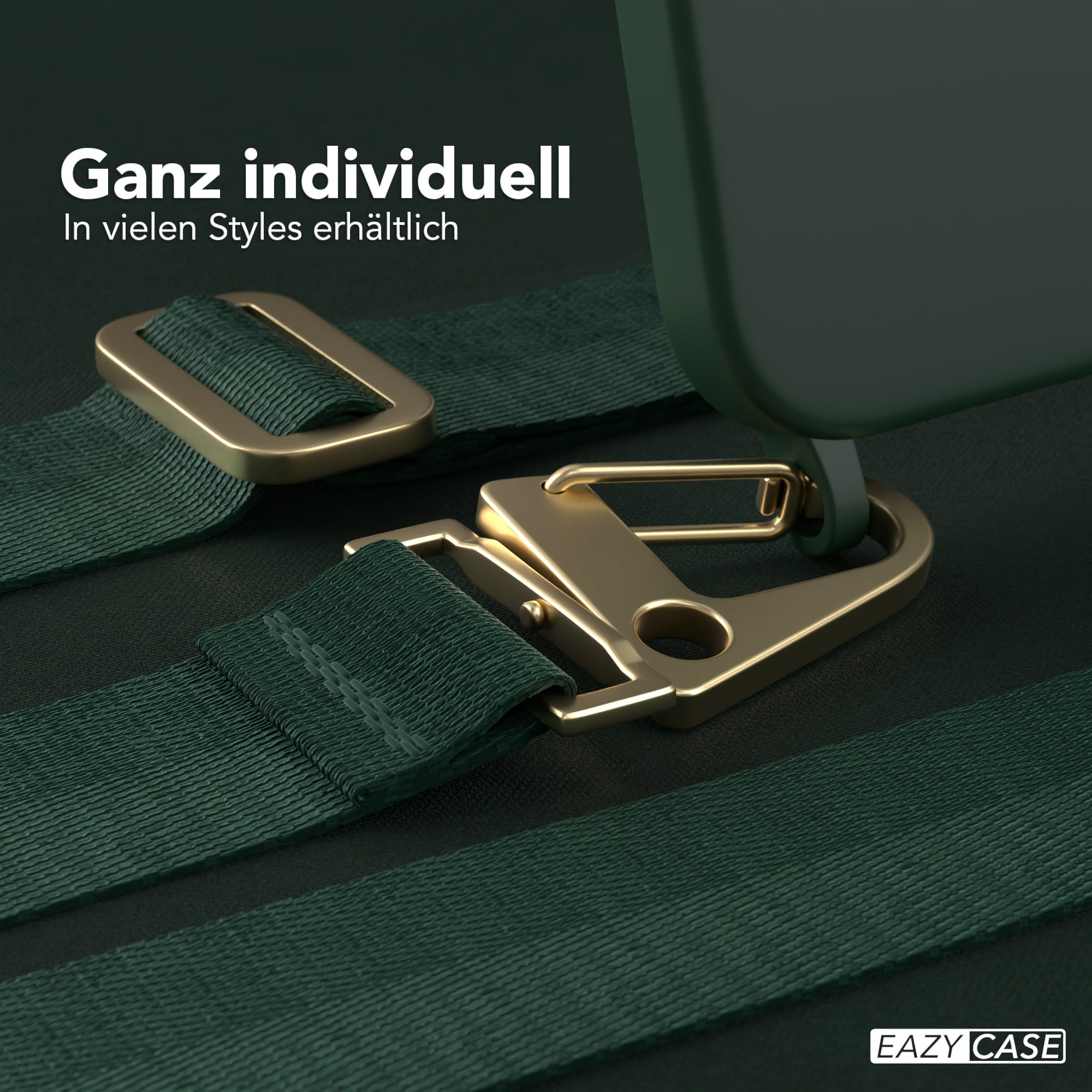 iPhone 14 Plus Silikonhülle + breites Band