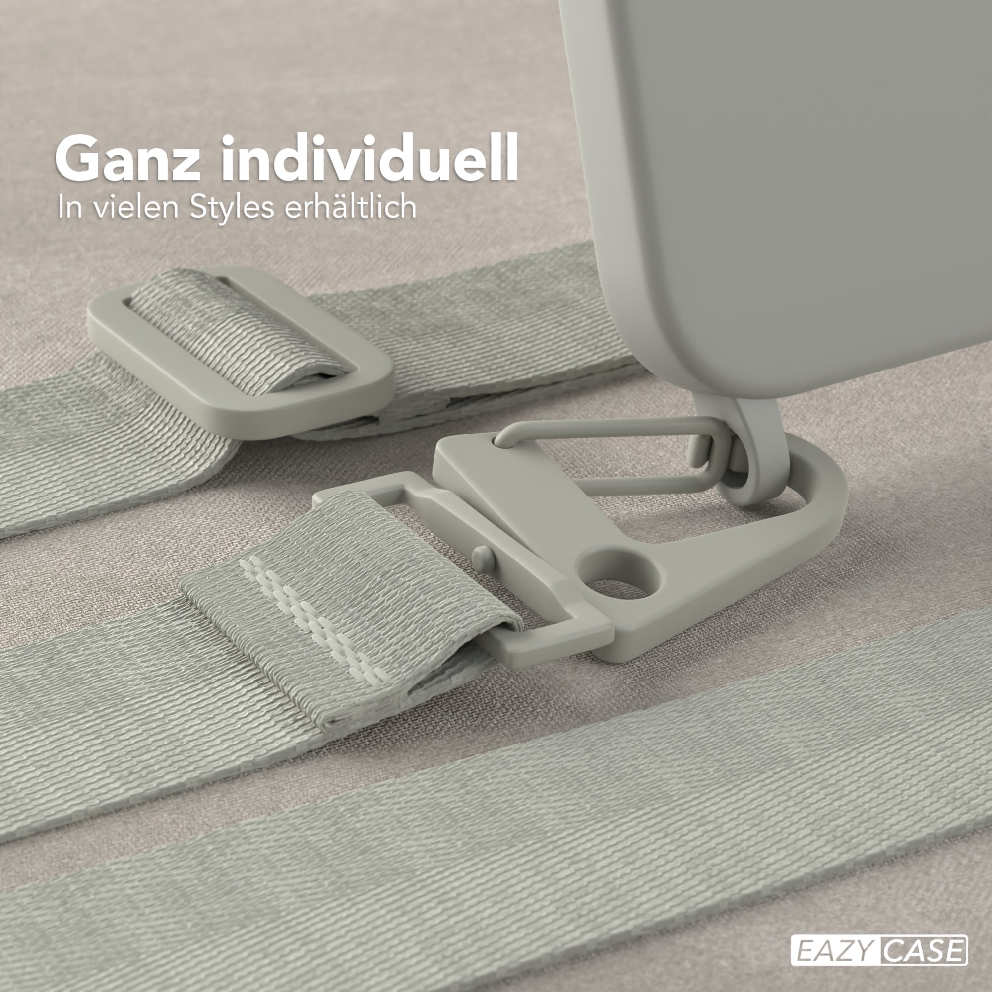 iPhone 14 Plus Silikonhülle + breites Band