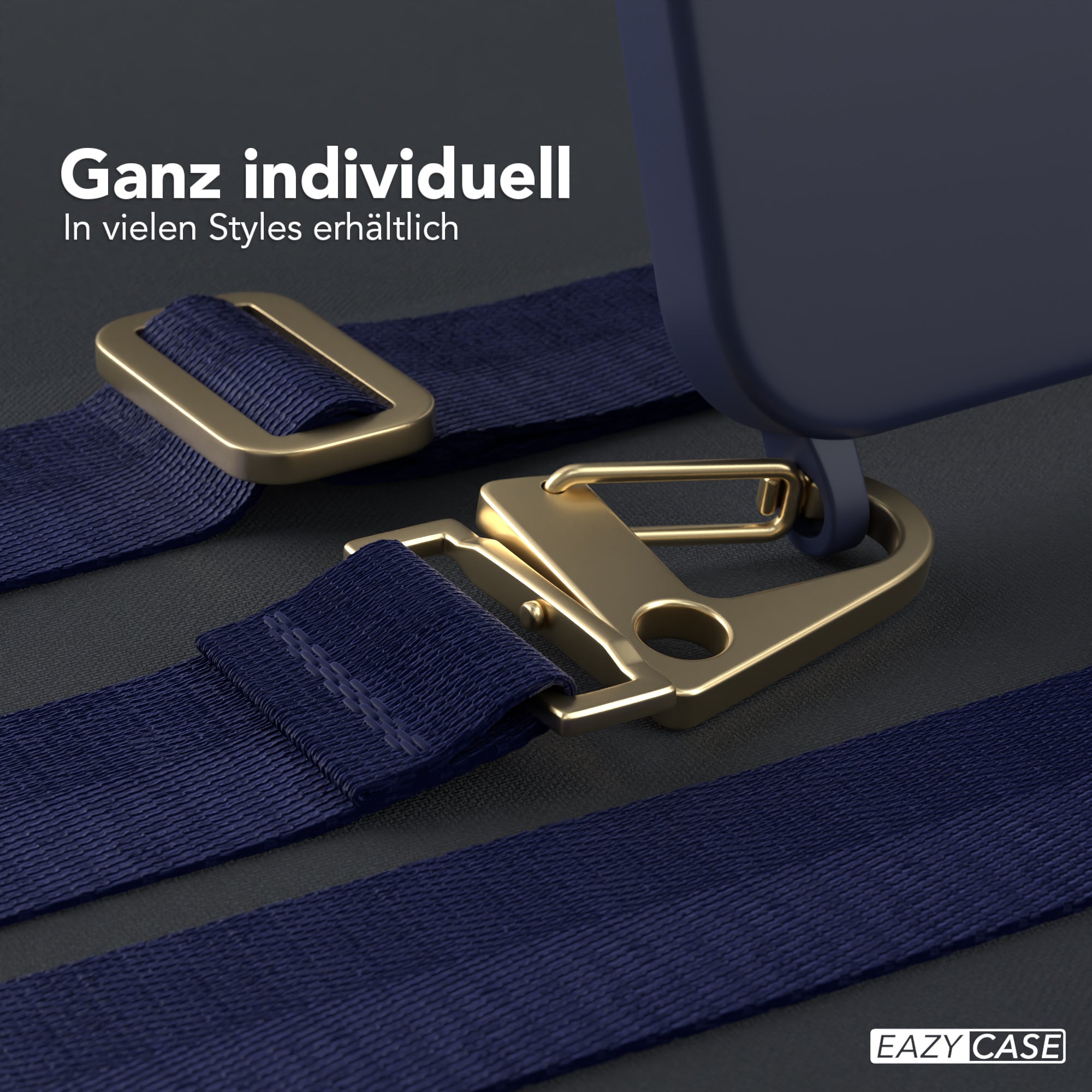 iPhone 14 Plus Silikonhülle + breites Band