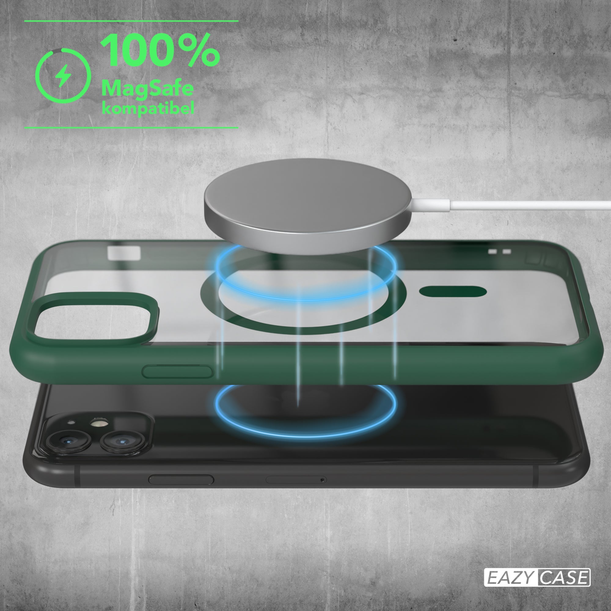 iPhone 11 transparente Hülle mit MagSafe