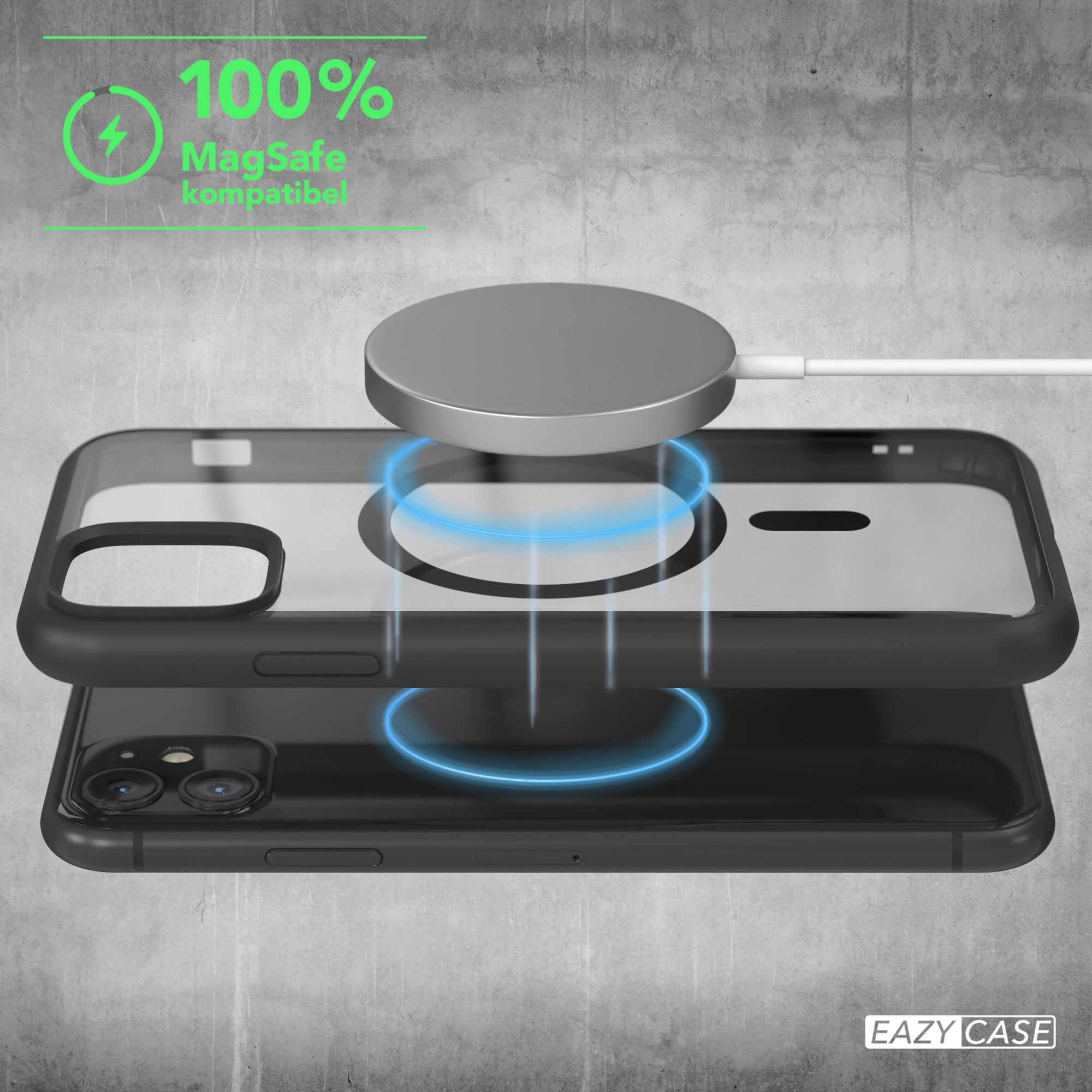 iPhone 11 transparente Hülle mit MagSafe