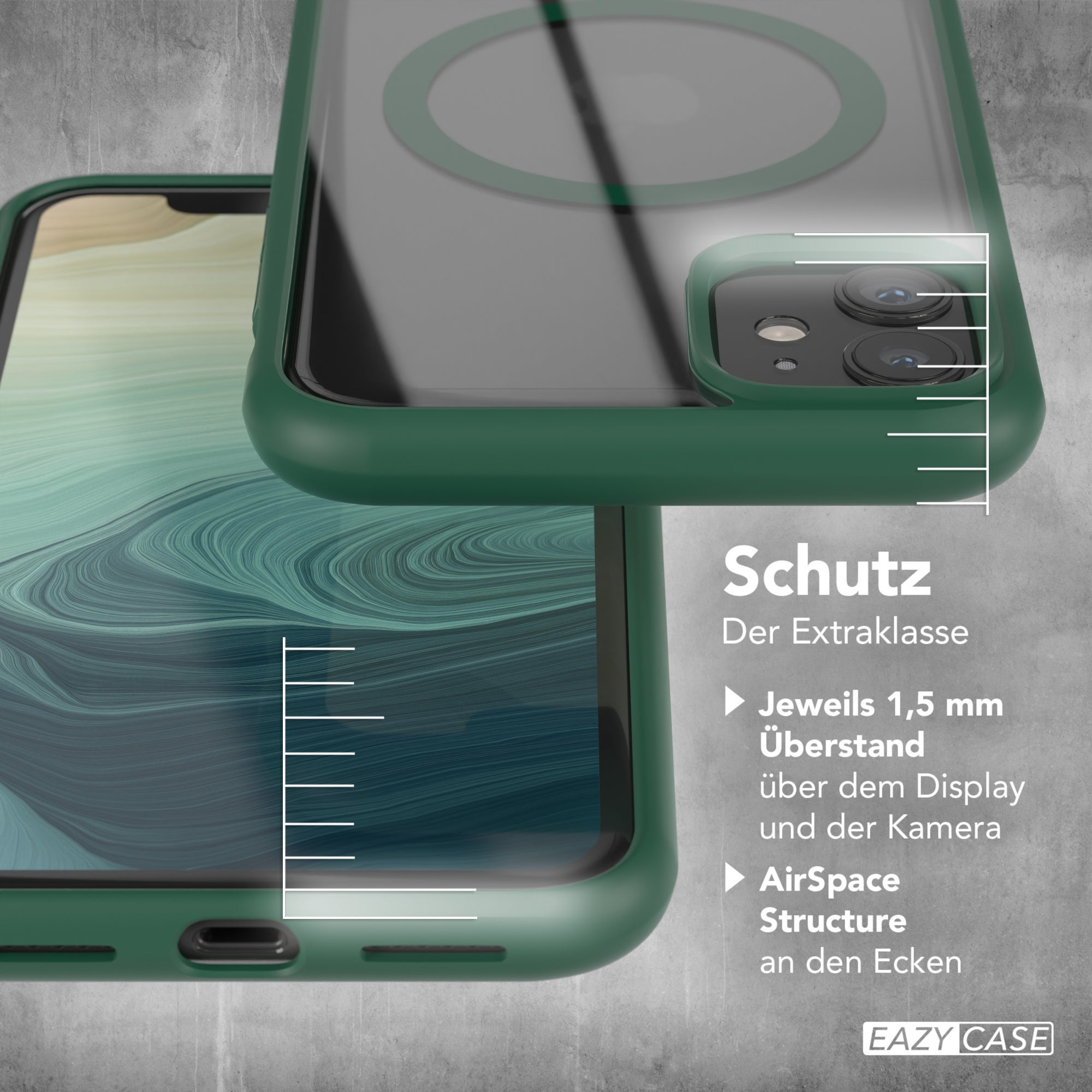 iPhone 11 transparente Hülle mit MagSafe