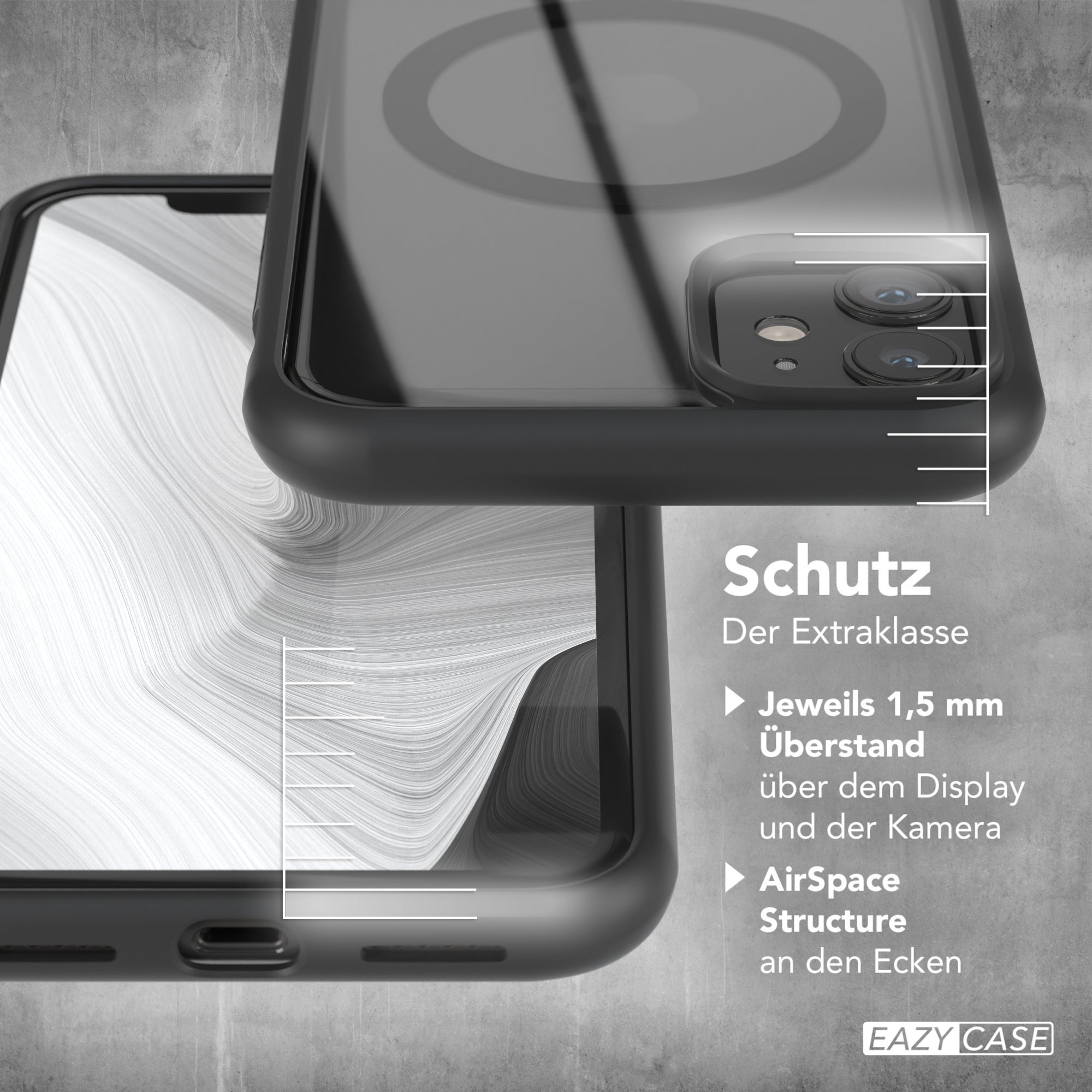 iPhone 11 transparente Hülle mit MagSafe