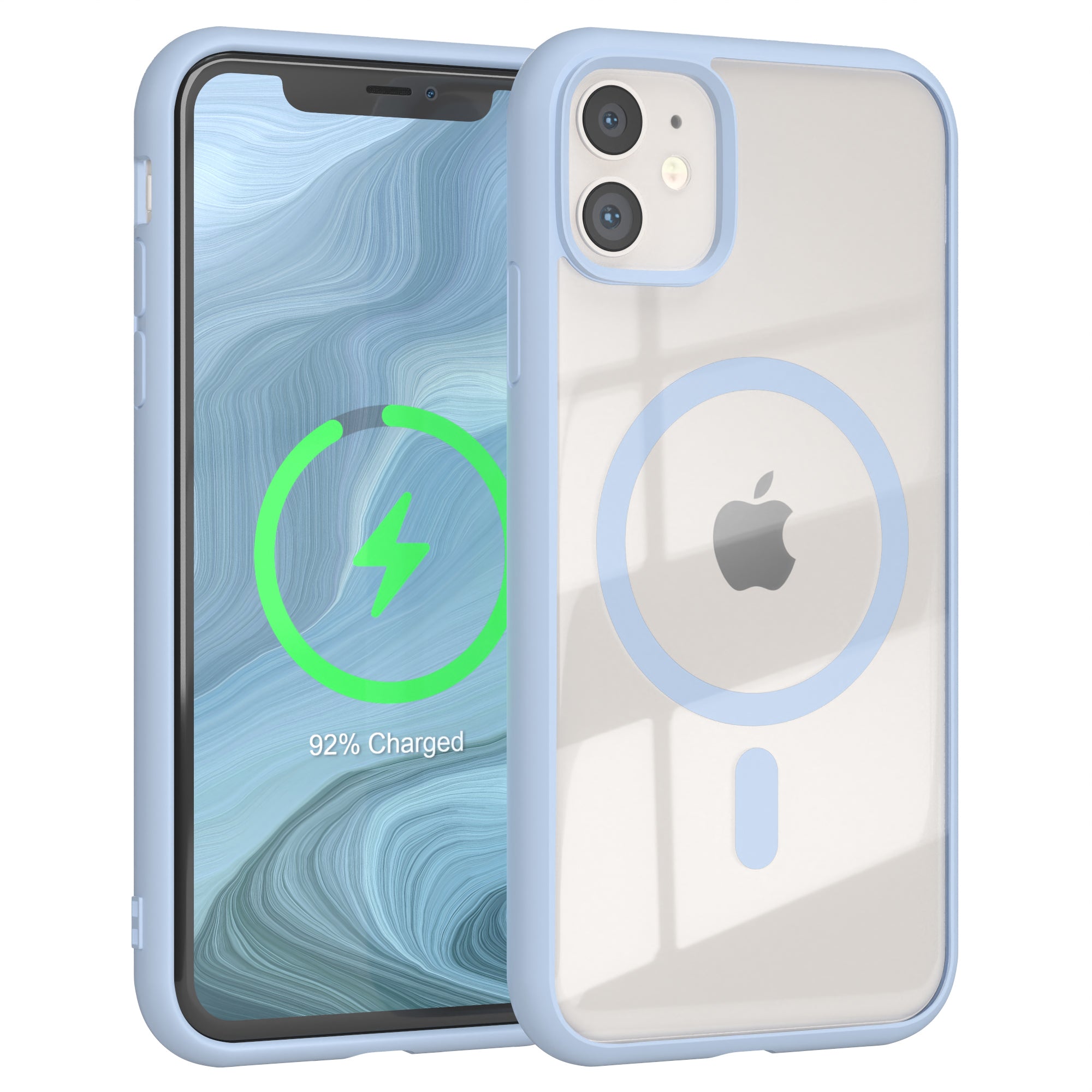 iPhone 11 transparente Hülle mit MagSafe