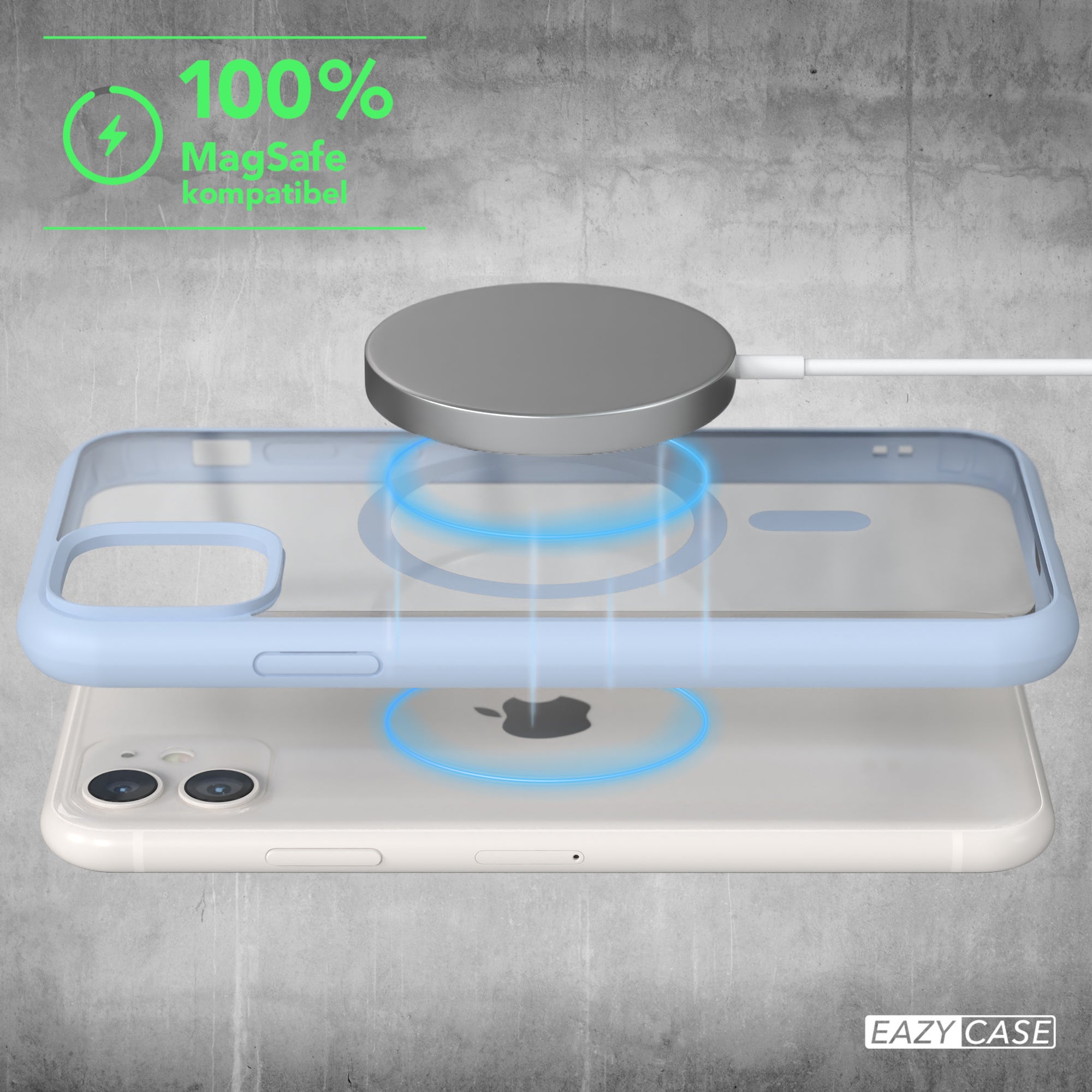 iPhone 11 transparente Hülle mit MagSafe