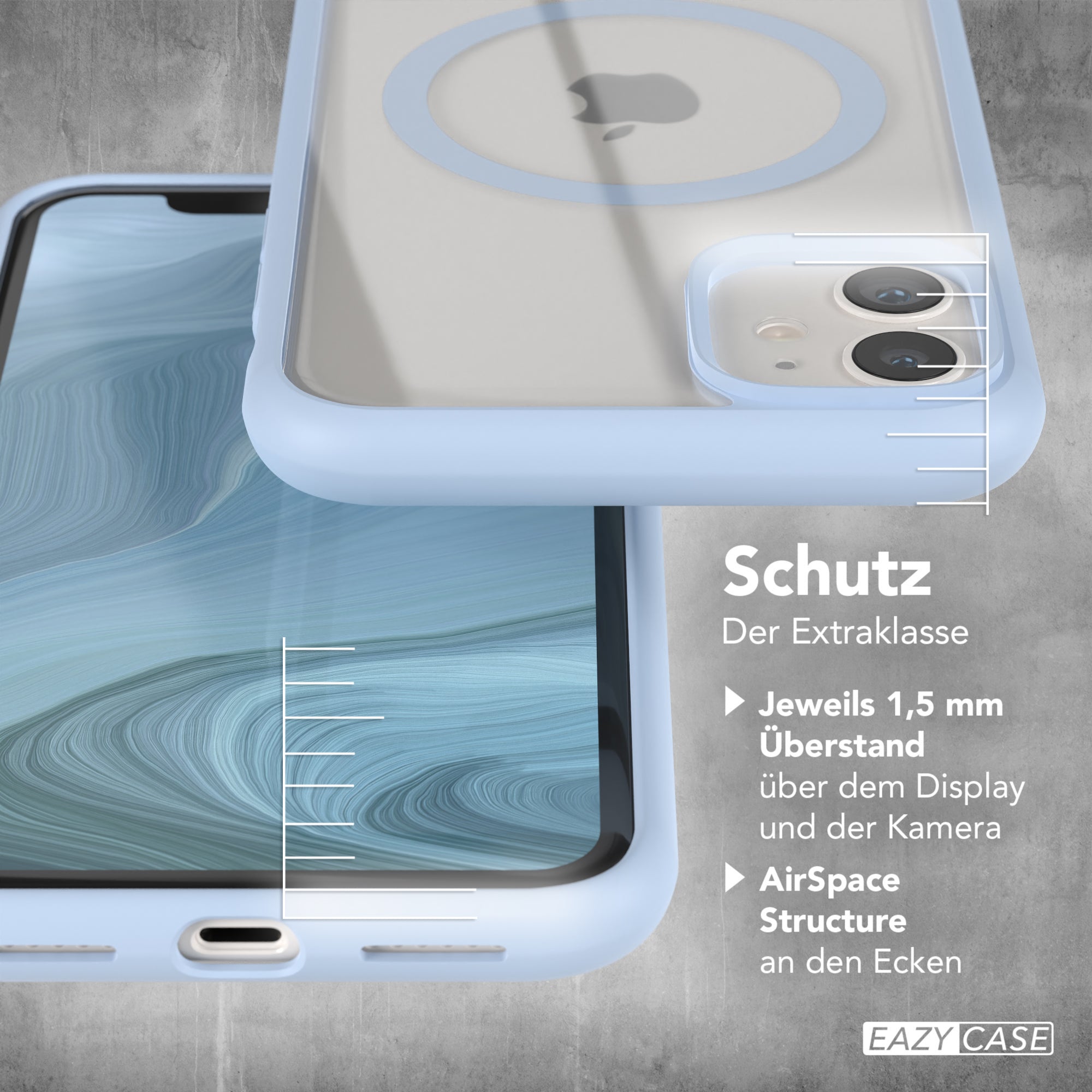 iPhone 11 transparente Hülle mit MagSafe