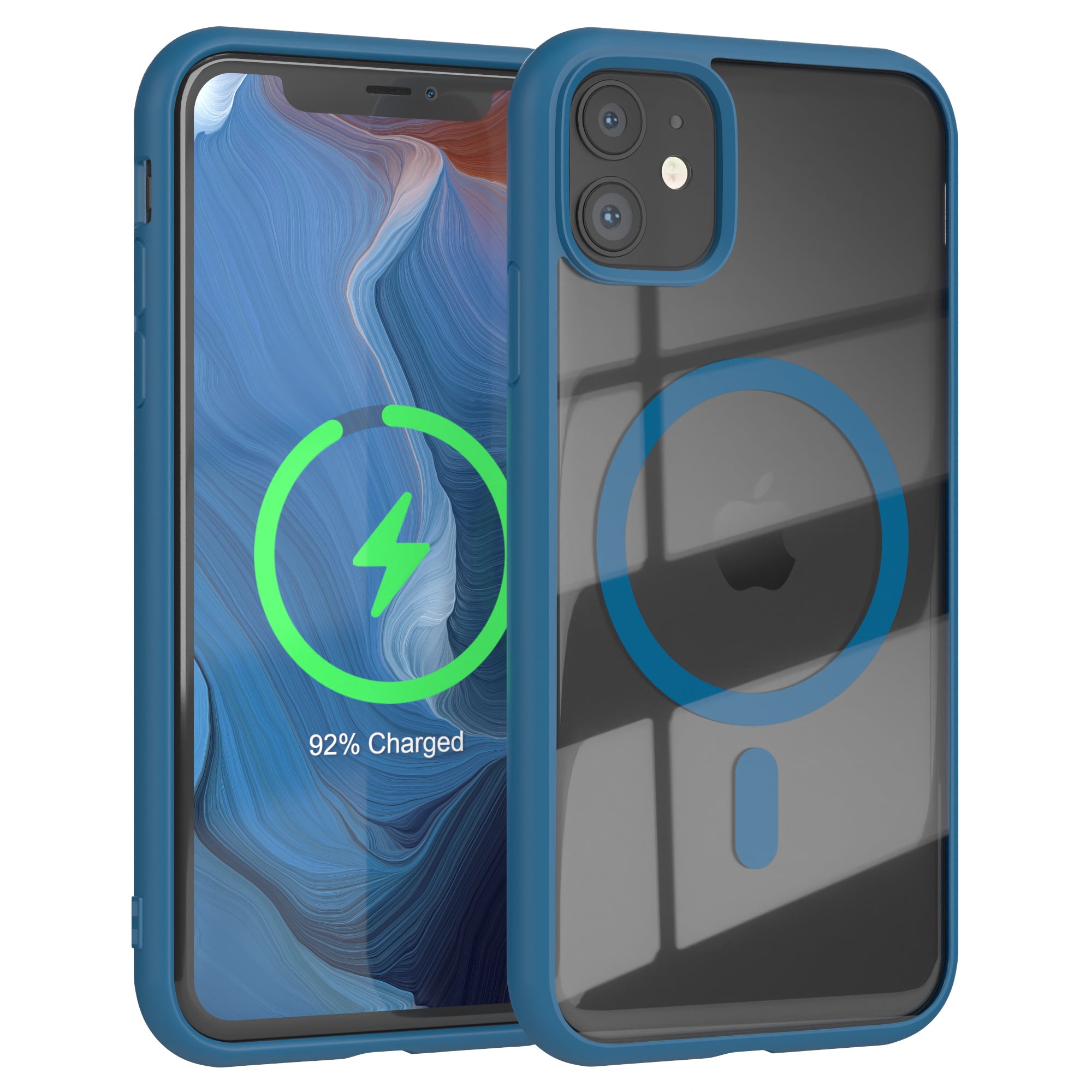 iPhone 11 transparente Hülle mit MagSafe